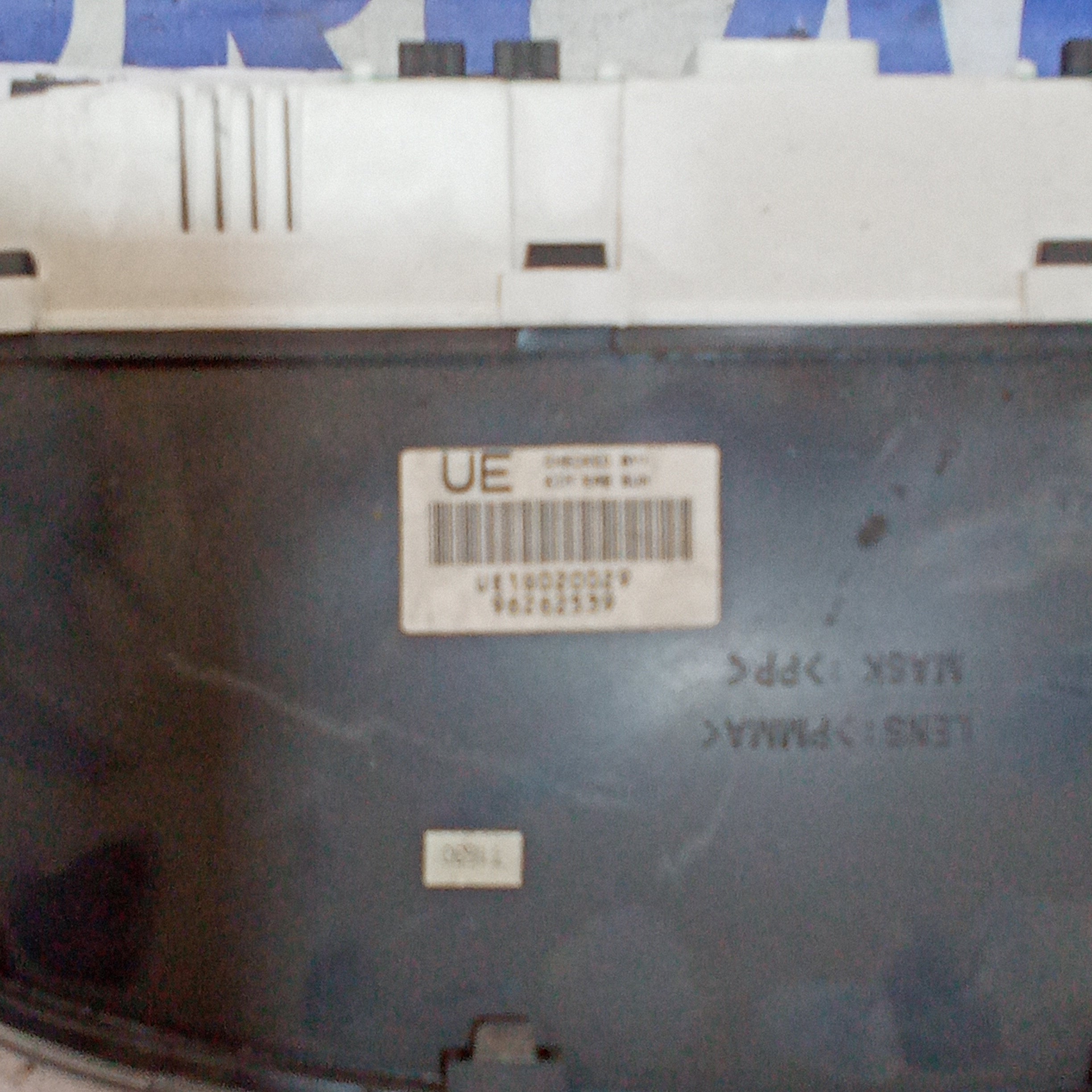 quadro strumenti contachilometri daewoo tacuma 1.6 benzina anno 2001 codice 96252539