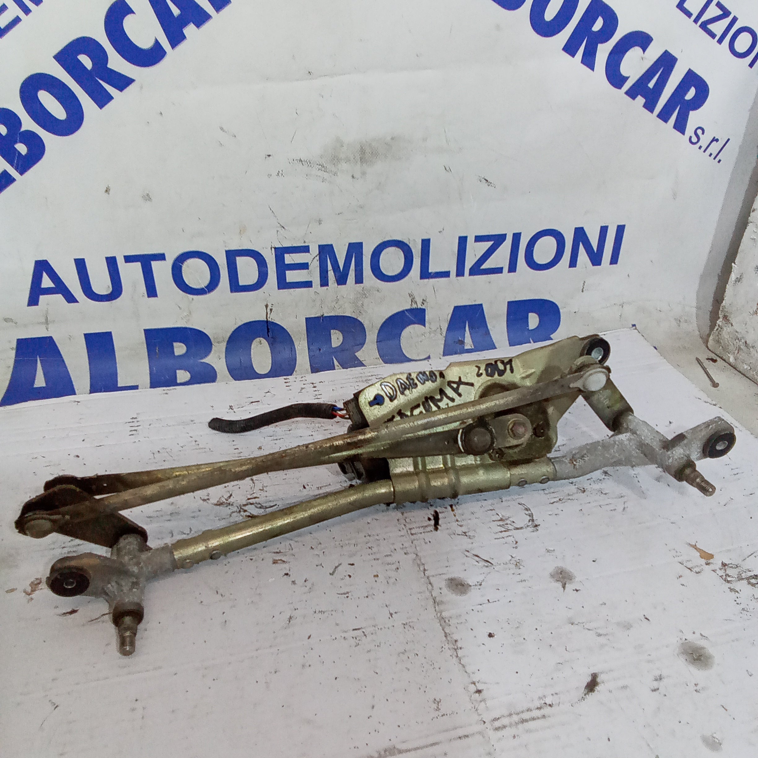 motor de limpiaparabrisas Daewoo Tacuma 1.6 gasolina año 2001