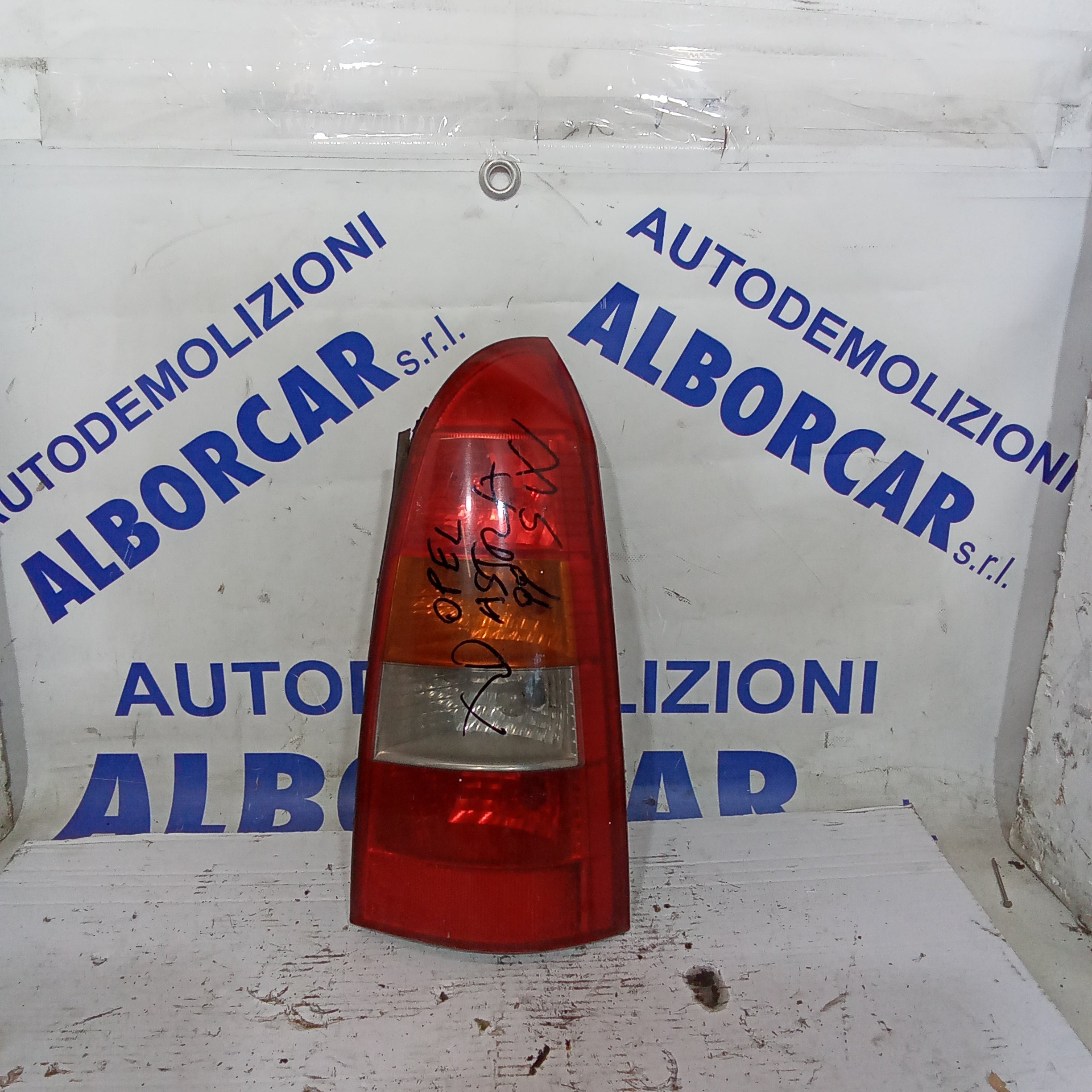 fanale stop destro opel astra anno 1999