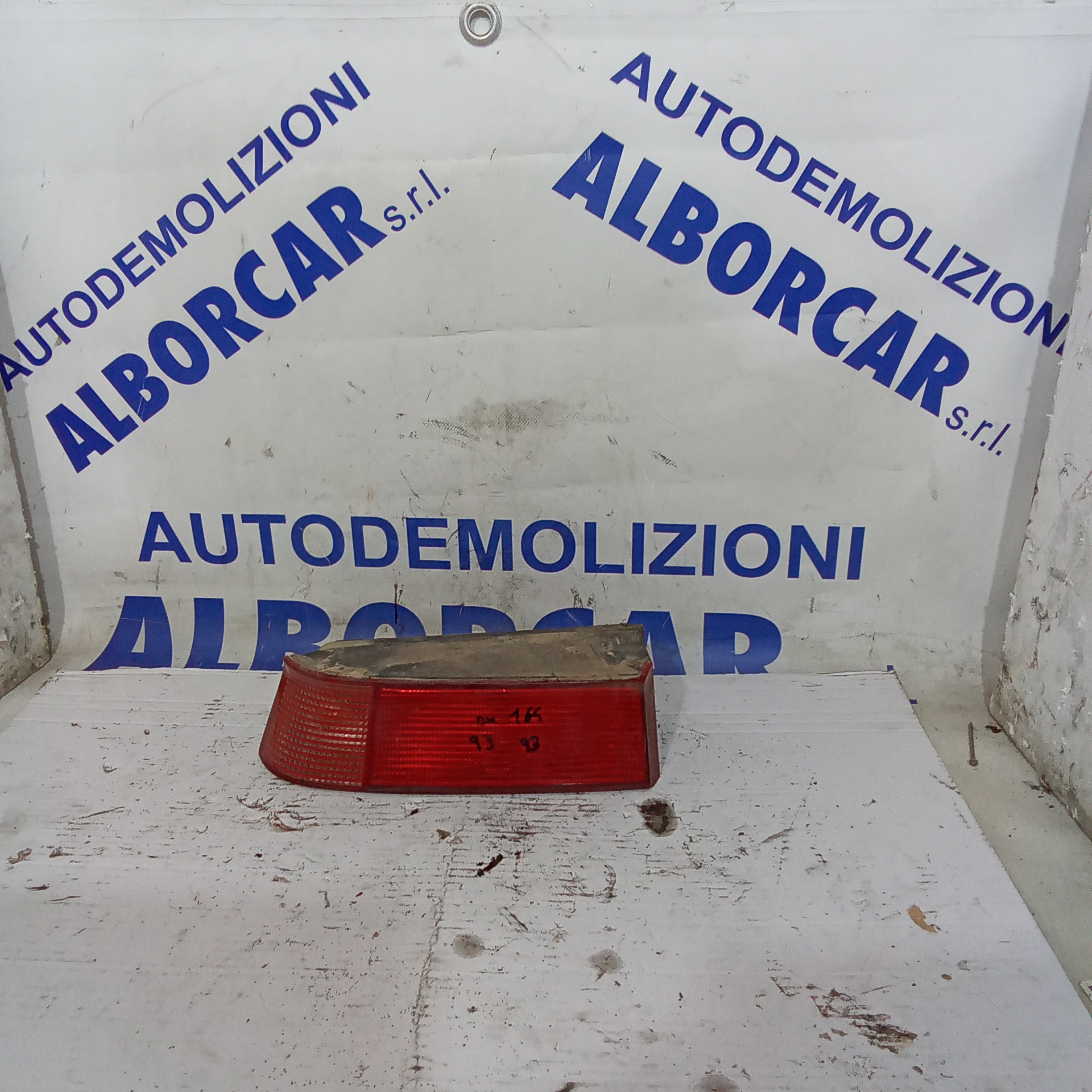 fanale stop sinistro alfa 164 anno 1993