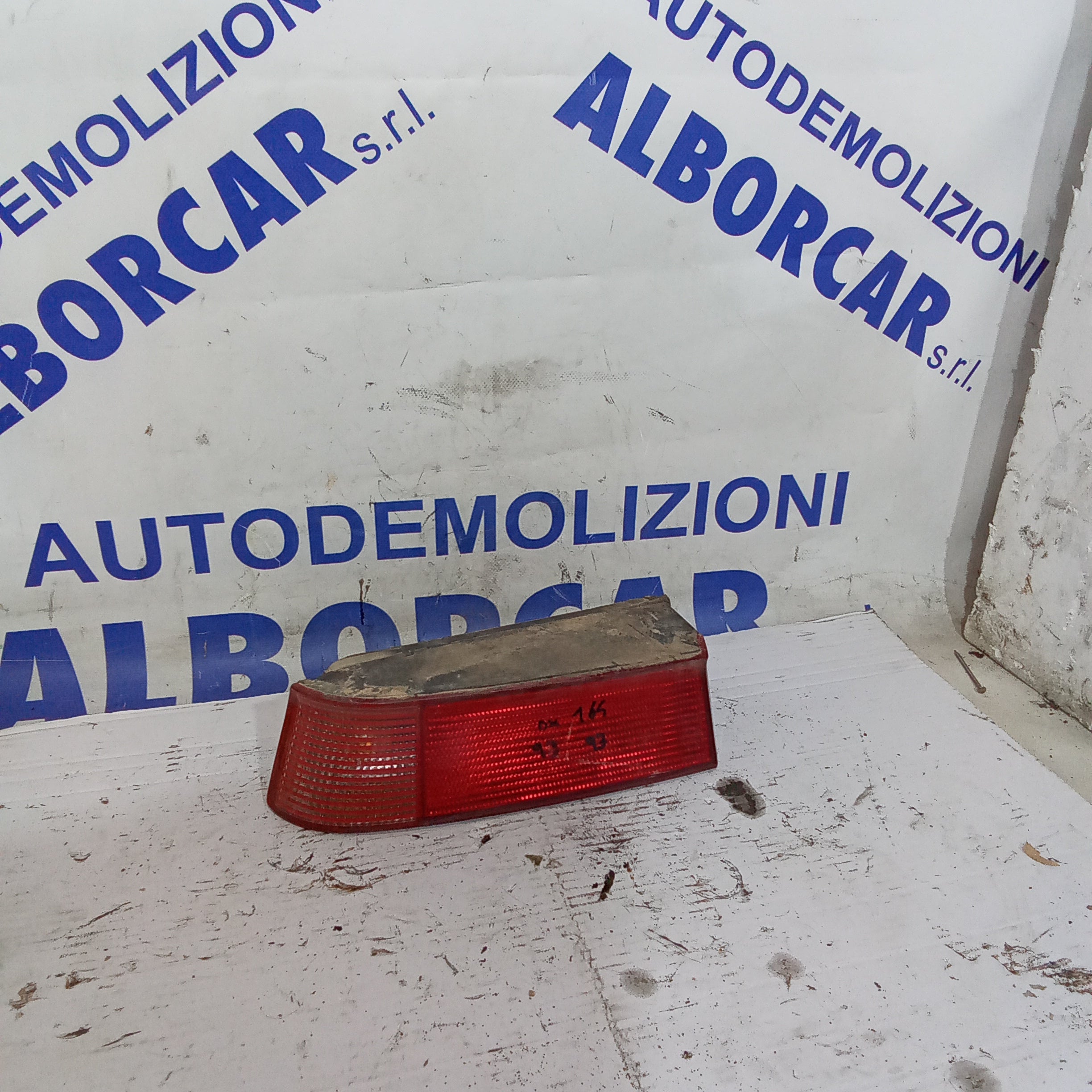 fanale stop sinistro alfa 164 anno 1993