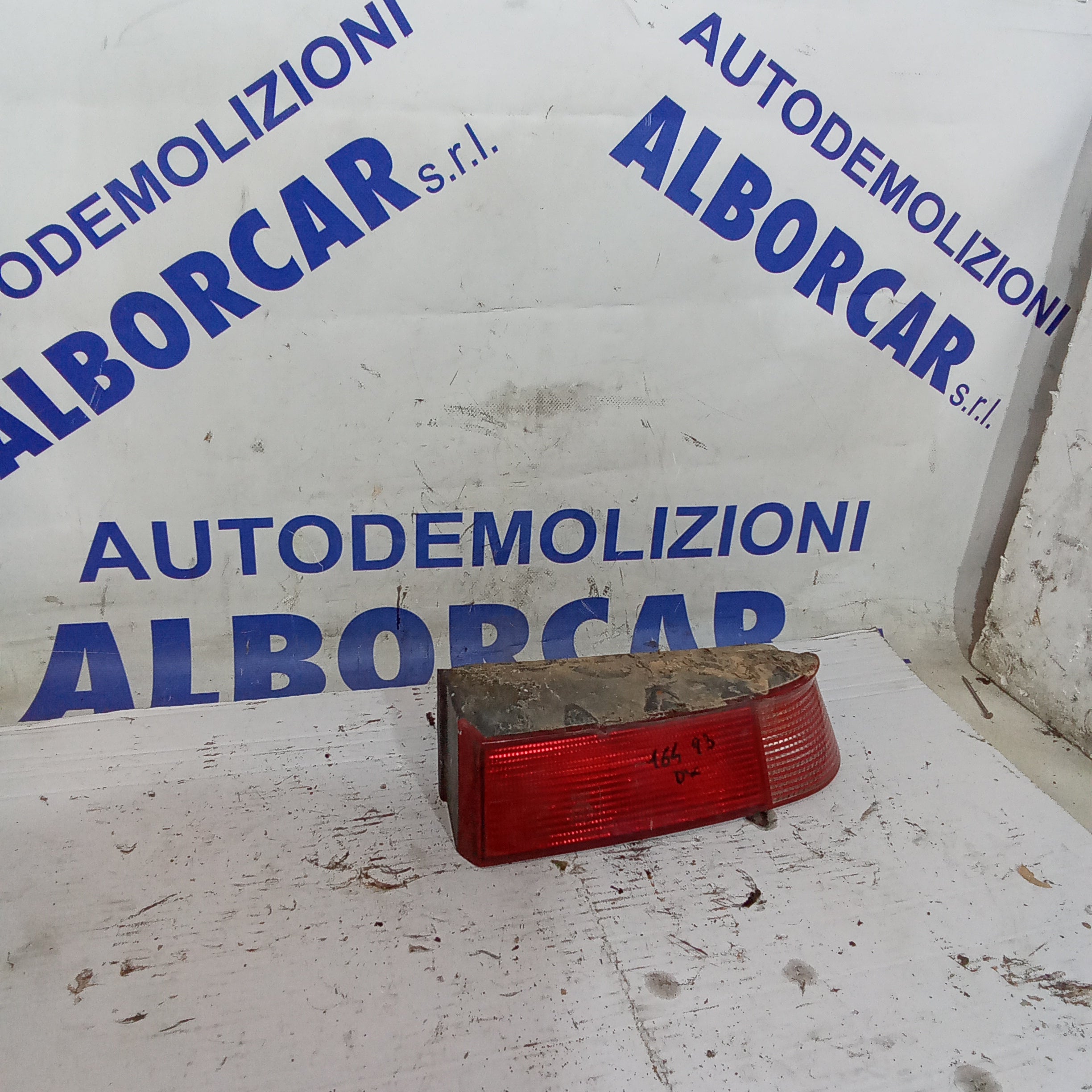fanale stop destro alfa 164 anno 1993