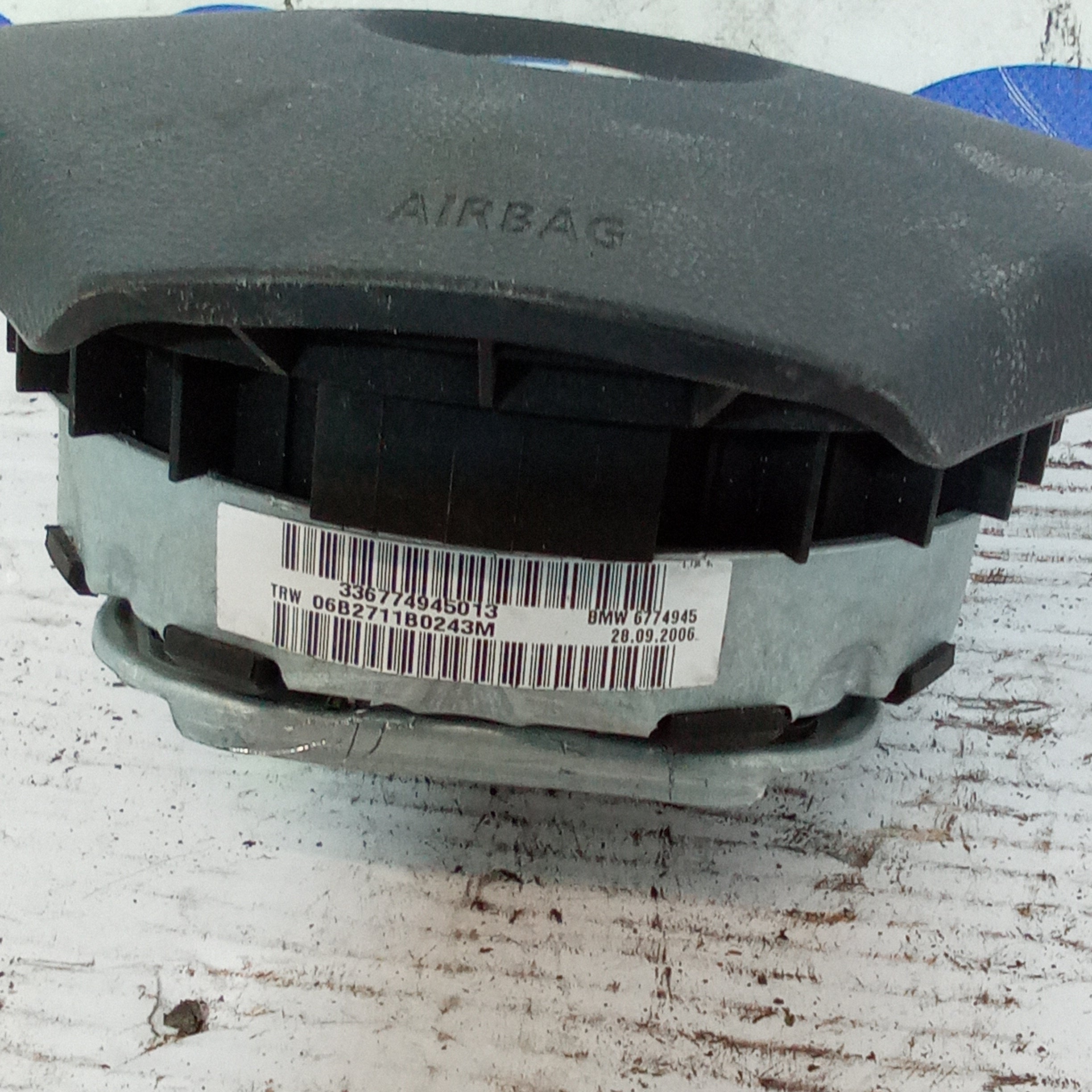 Airbag bmw 320d anno 2007