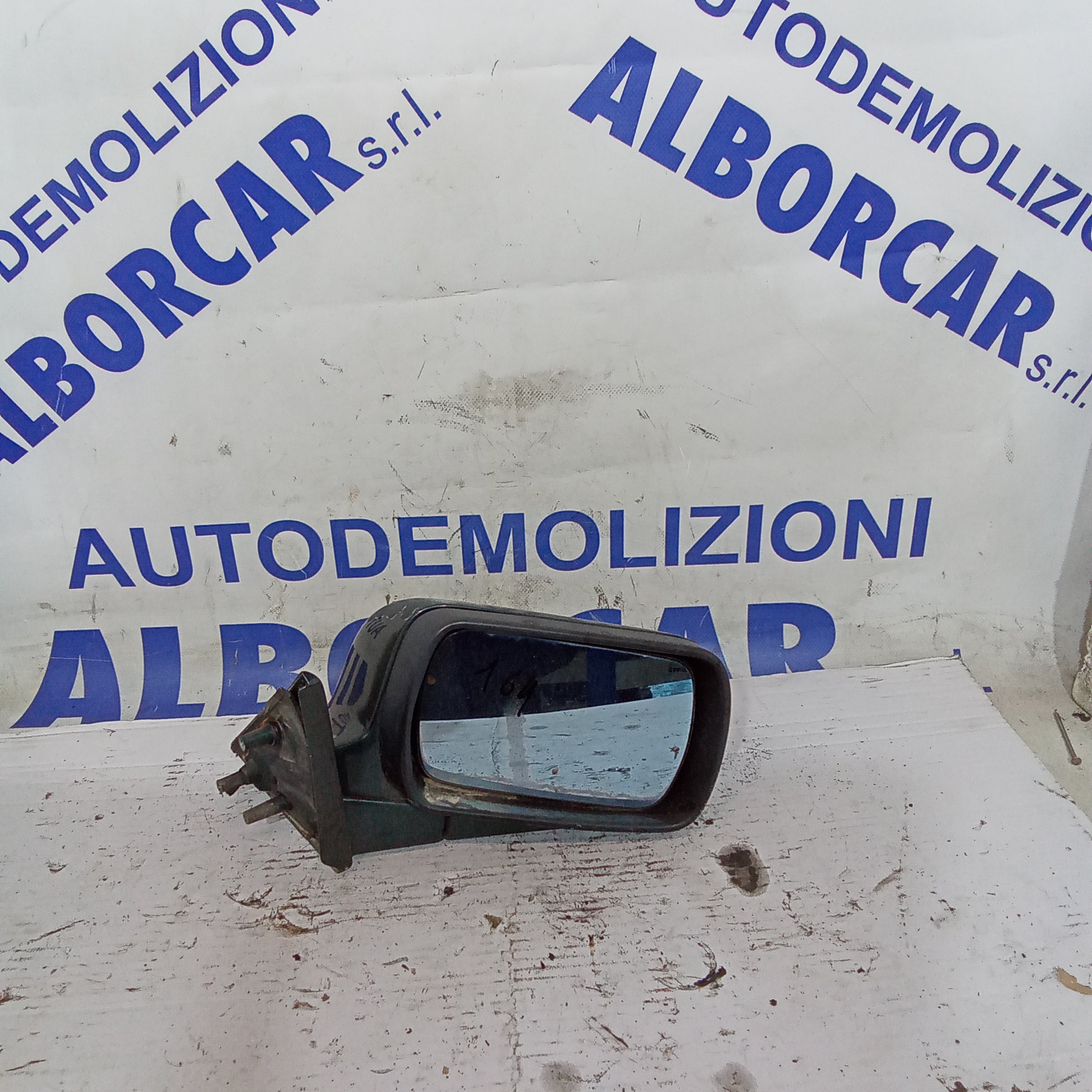 specchietto retrovisore anteriore esterno destro alfa 164 anno 1993