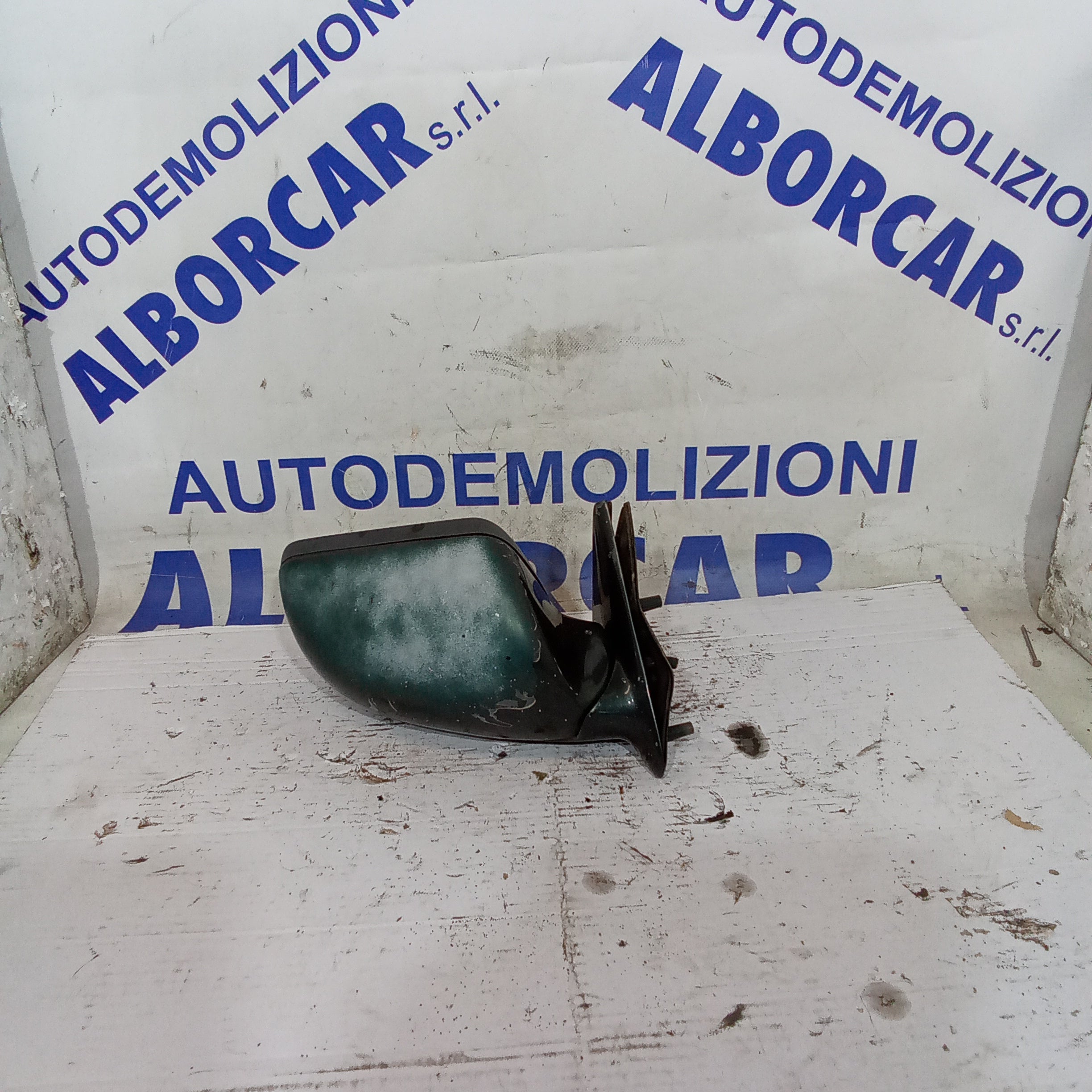 specchietto retrovisore anteriore esterno destro alfa 164 anno 1993