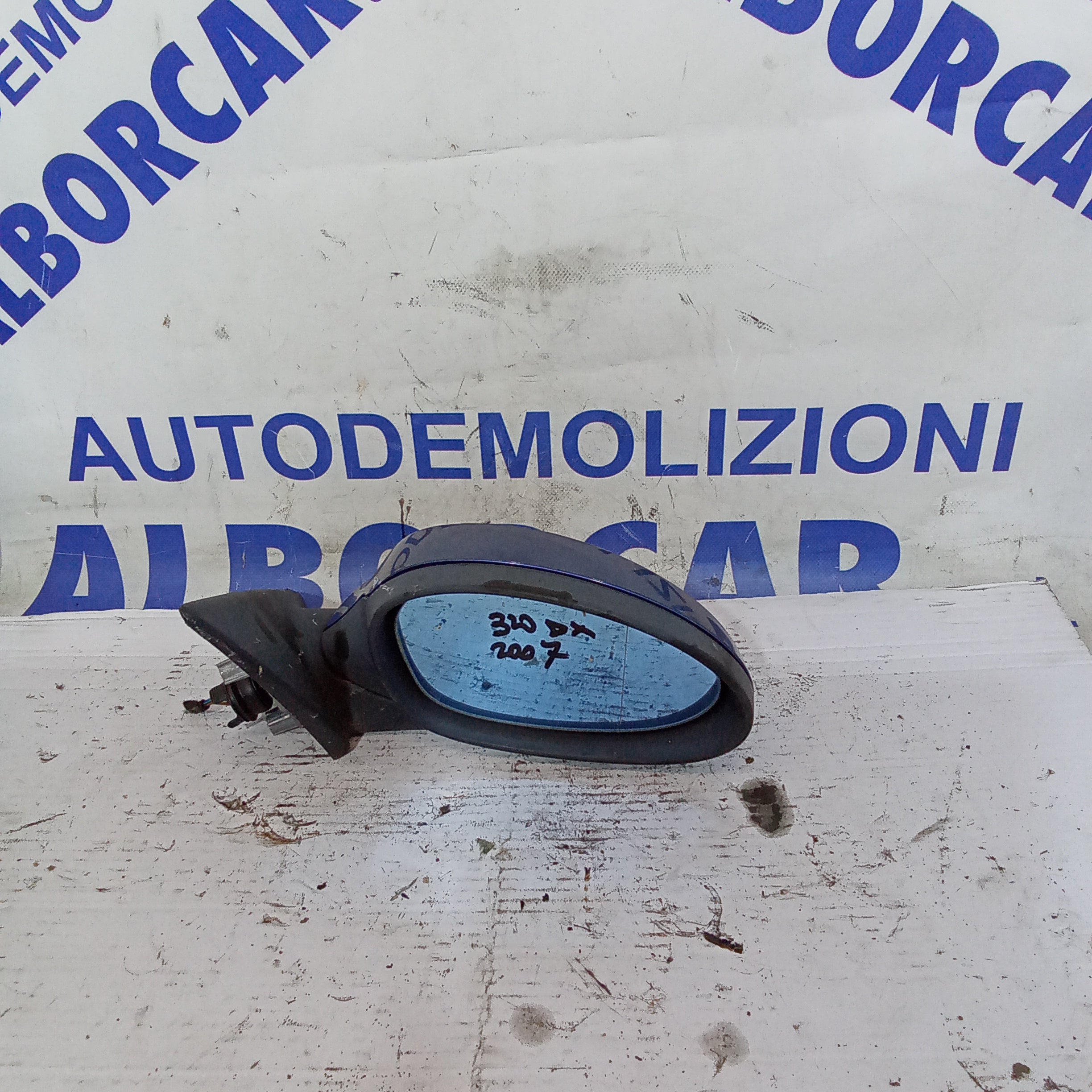 specchietto retrovisore destro bmw 320d anno 2007