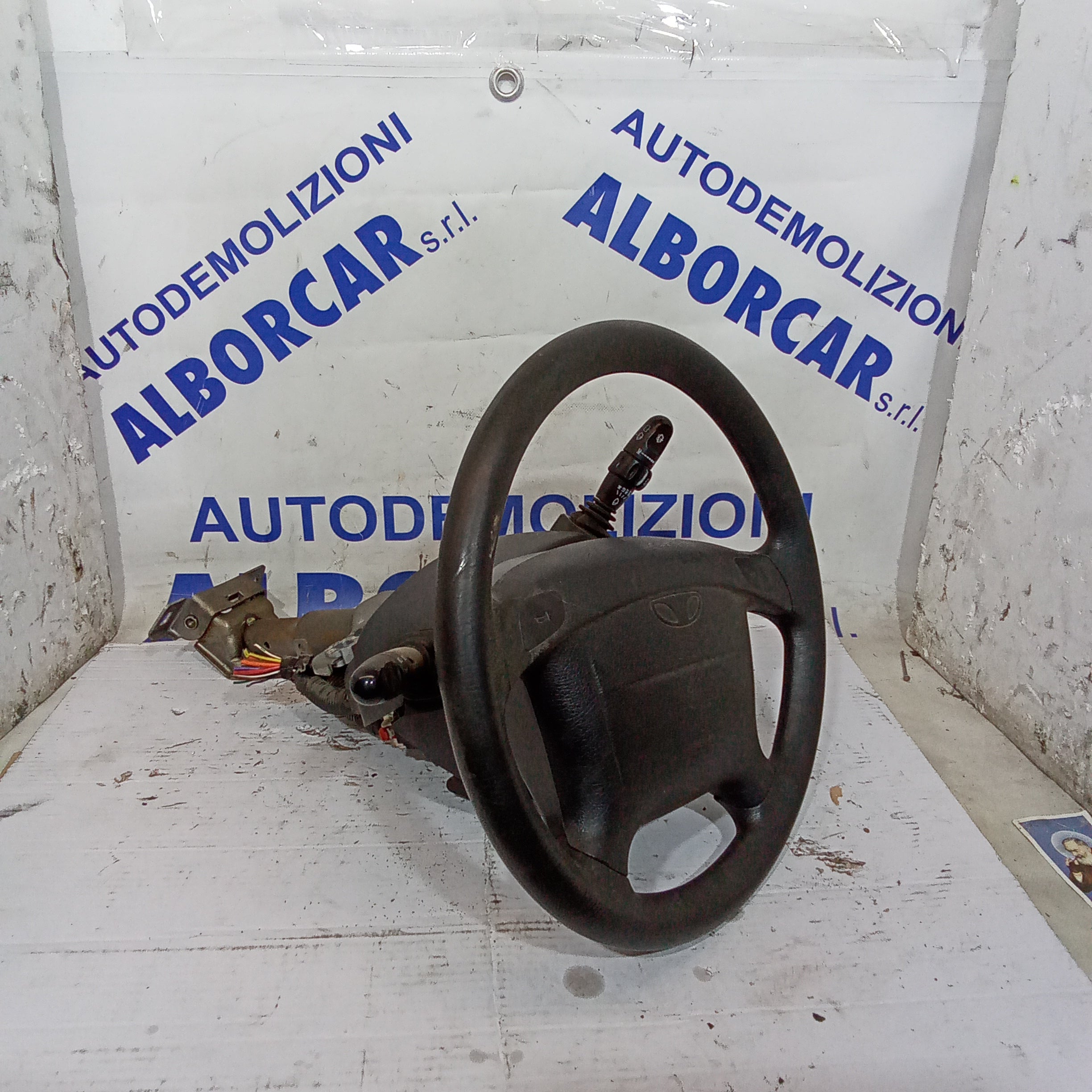 piantone canna sterzo (completa) daewoo tacuma 1.6 benzina anno 2001
