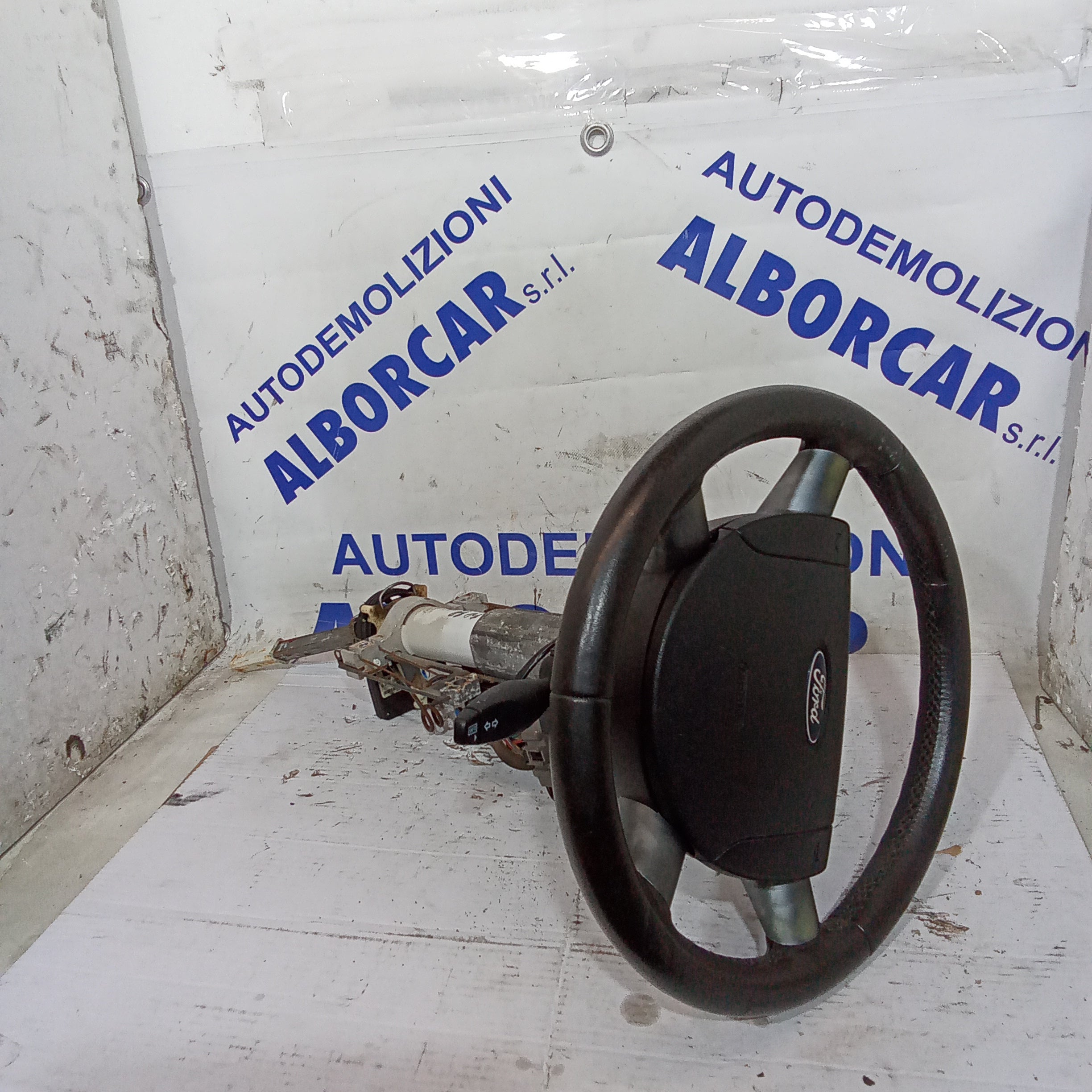 piantone canna sterzo (completa) ford mondeo  2.0tdci anno 2005