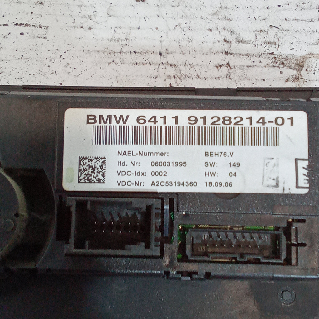 comando clima bmw 320d anno 2007