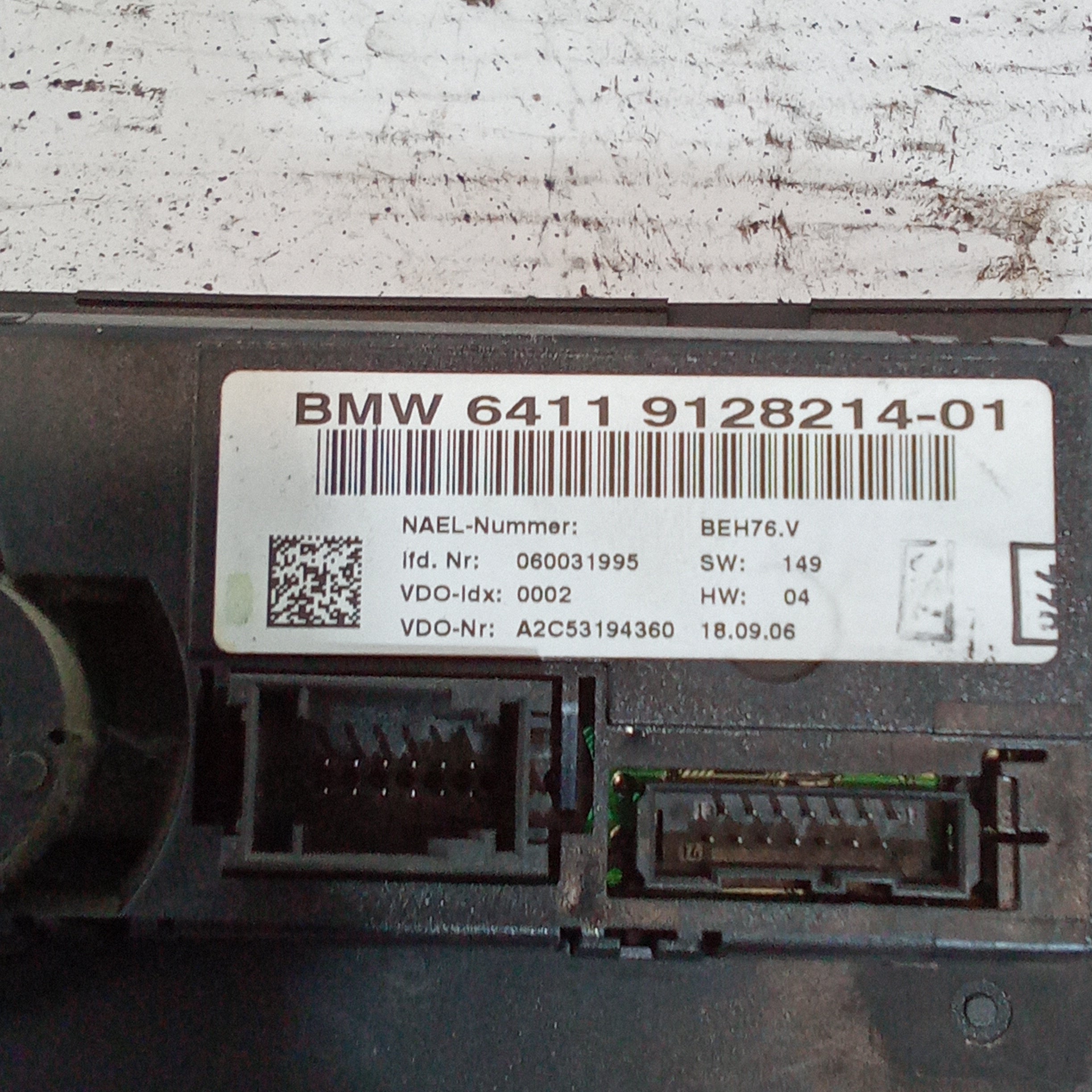 comando clima bmw 320d anno 2007