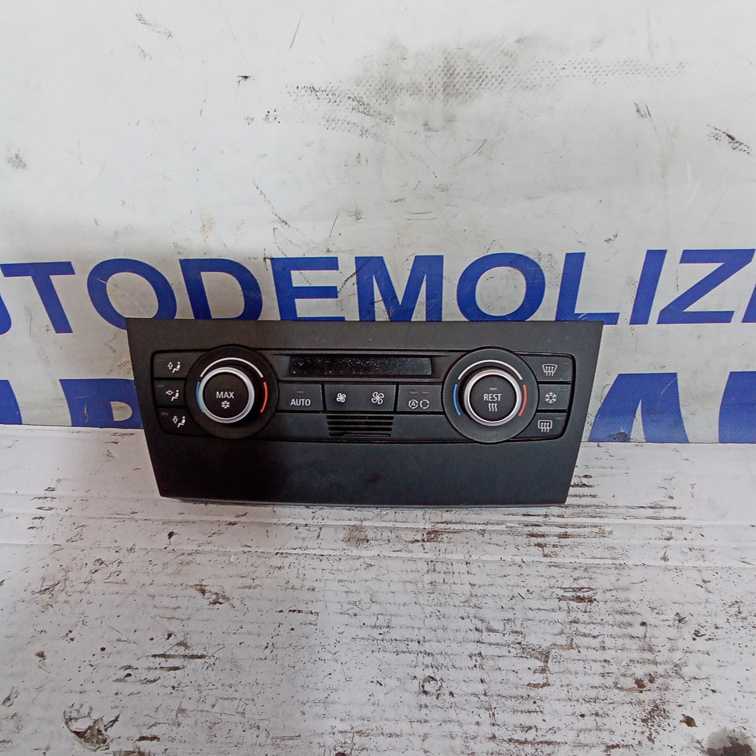 comando clima bmw 320d anno 2007