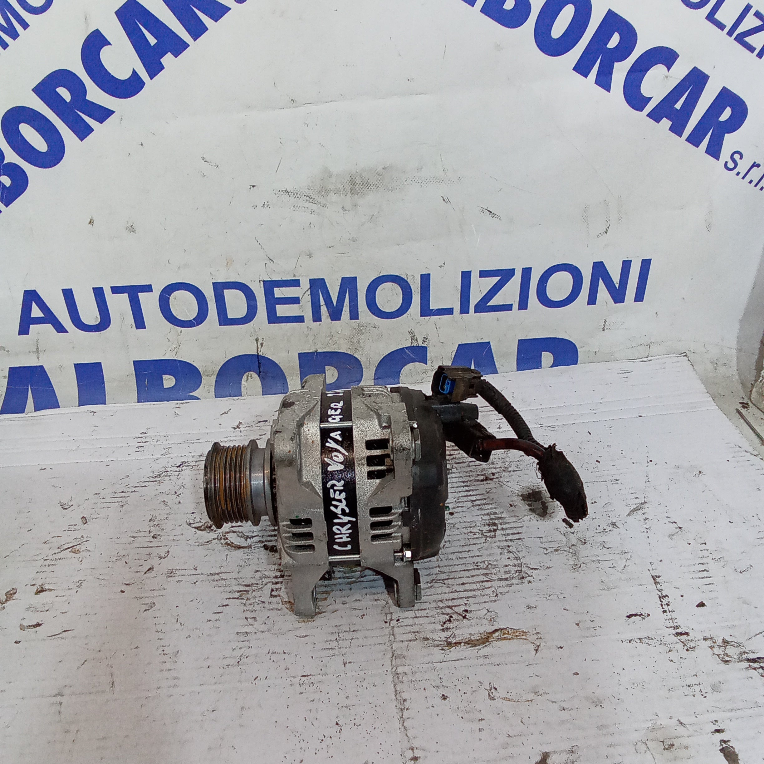 alternatore chrysler voyager 2.8crd anno 2000/2007