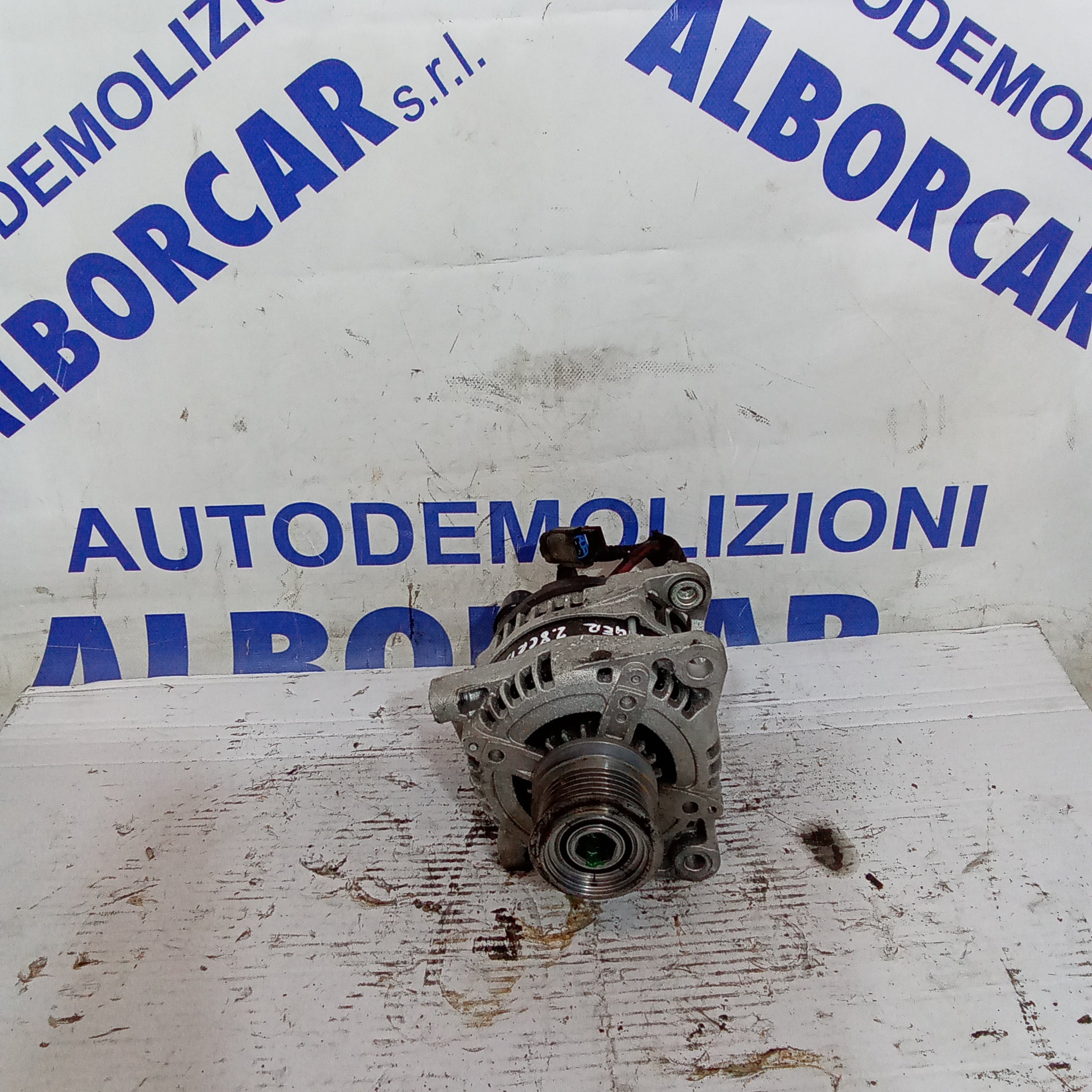 alternatore chrysler voyager 2.8crd anno 2000/2007