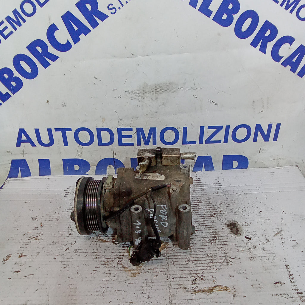 compresor aire acondicionado ford focus (1.6 gasolina 1.8tdci) año 1998/2005
