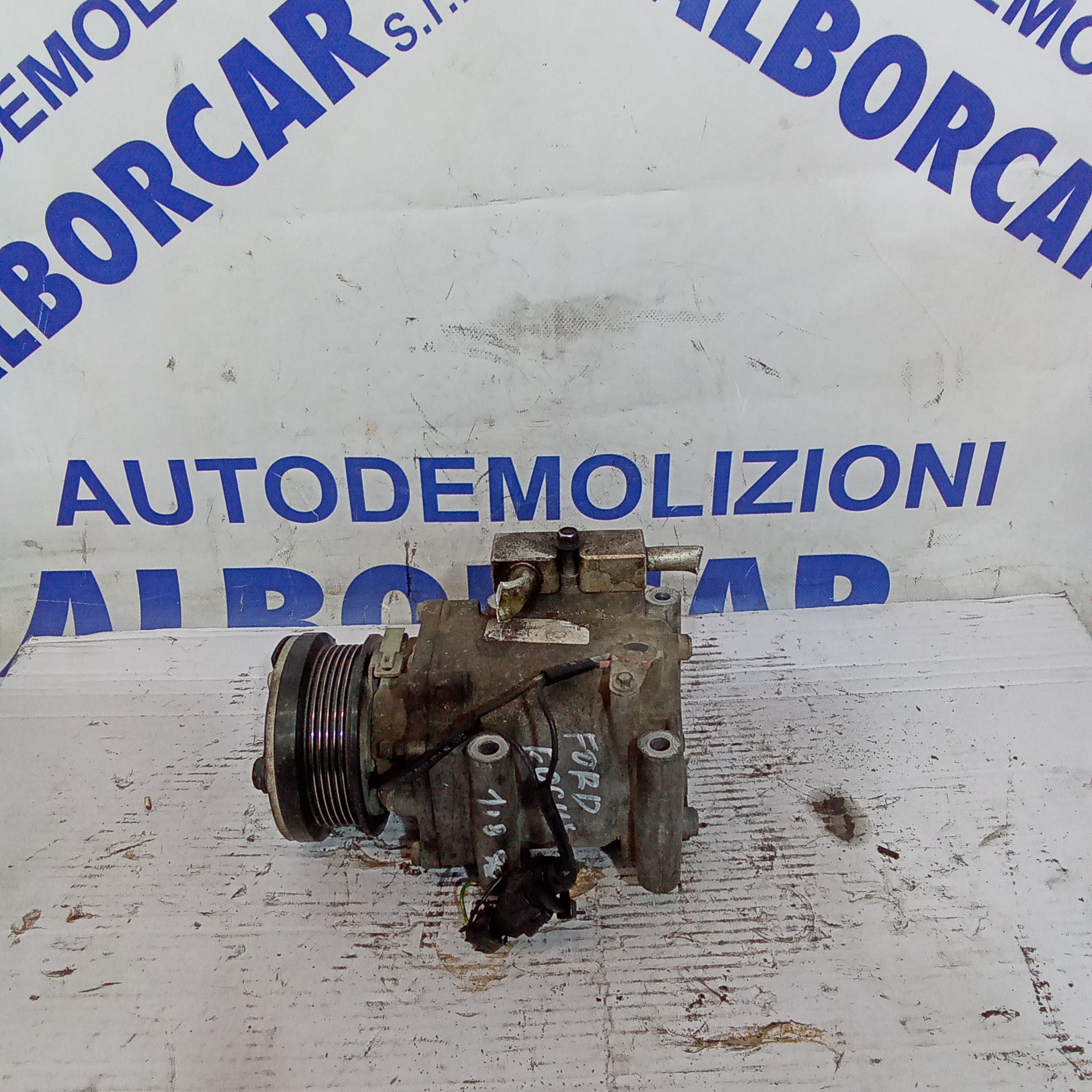 compresor aire acondicionado ford focus (1.6 gasolina 1.8tdci) año 1998/2005