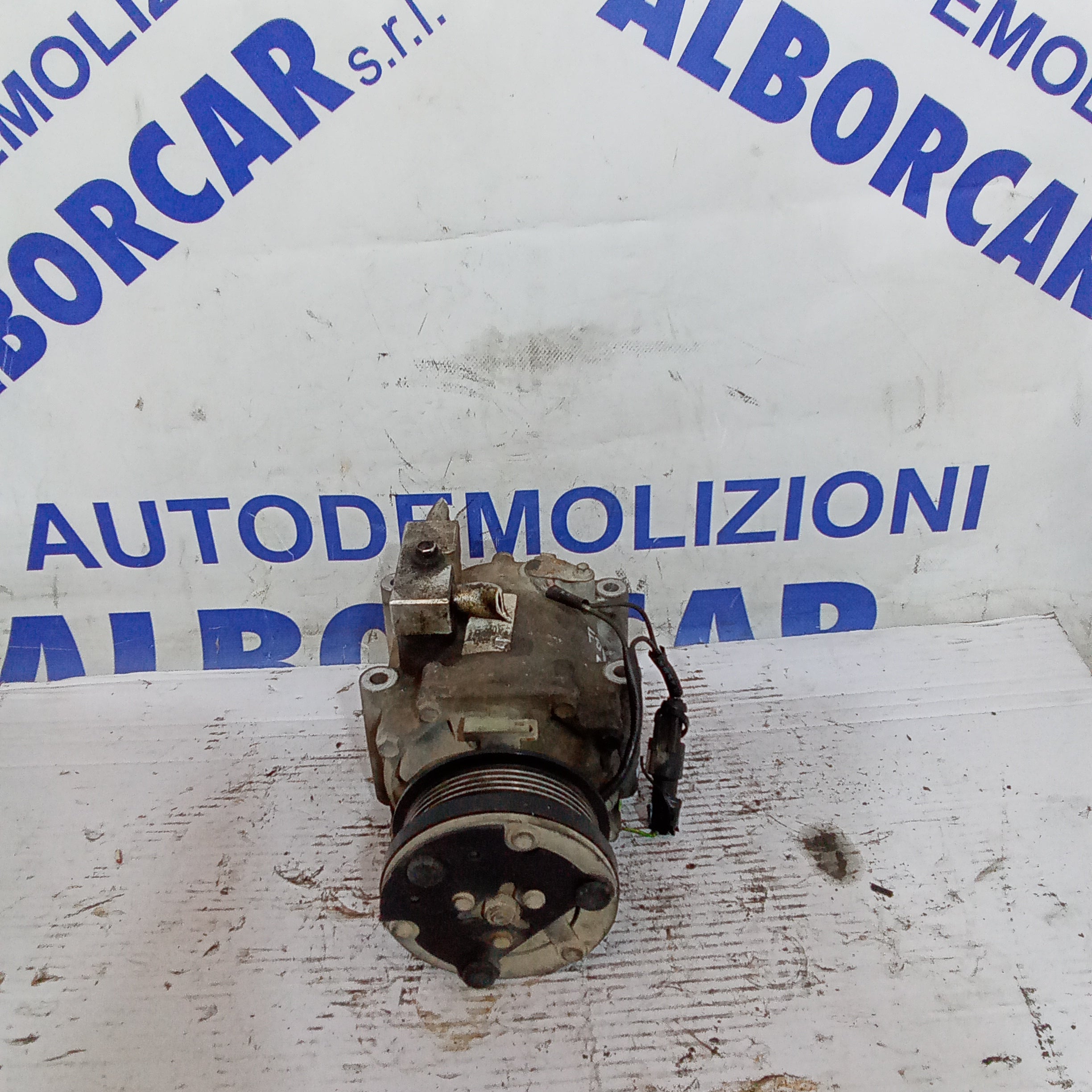 compresor aire acondicionado ford focus (1.6 gasolina 1.8tdci) año 1998/2005