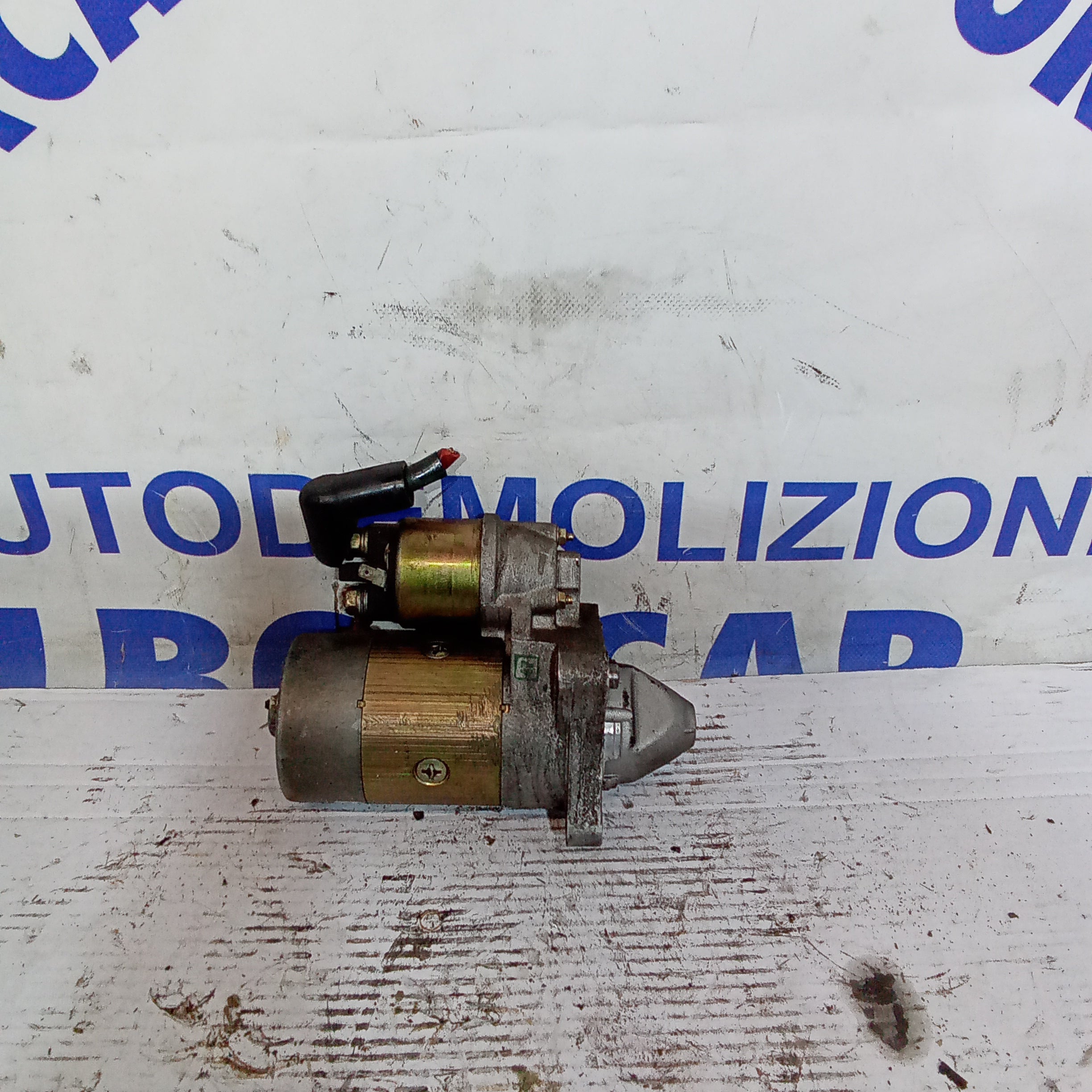 motorino di avviamento fiat tipo 1.4 benzina anno 1995
