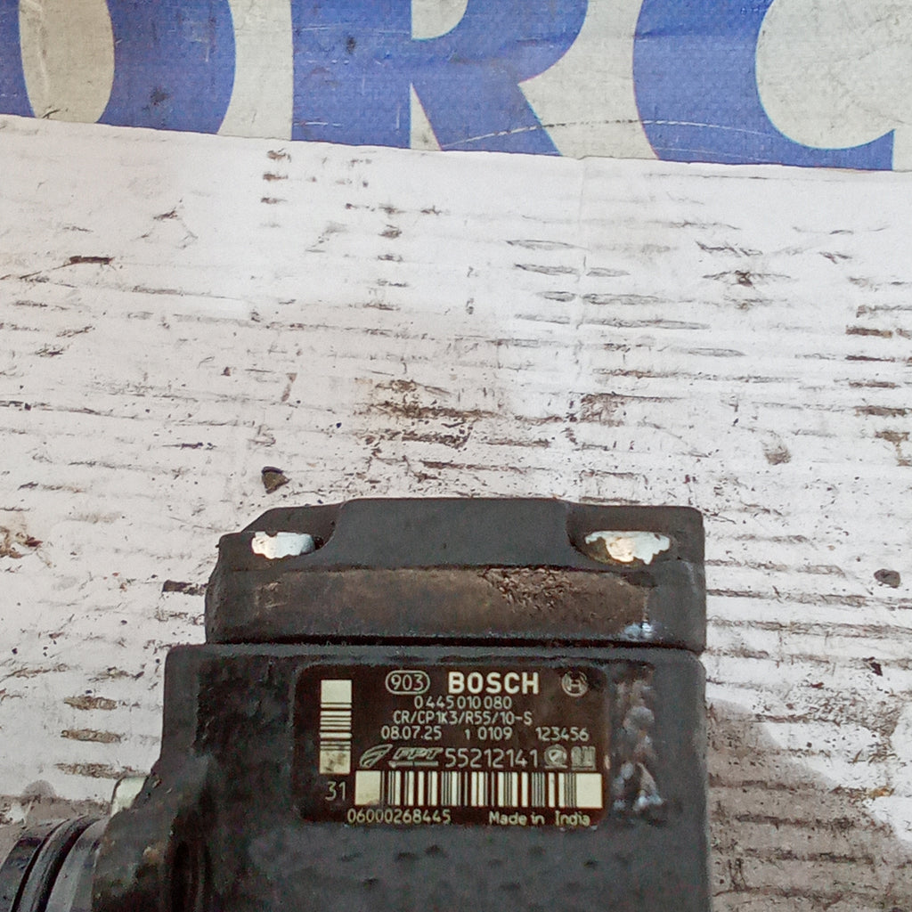 pompa gasolio fiat punto 1.9 mjt codice 0445010080