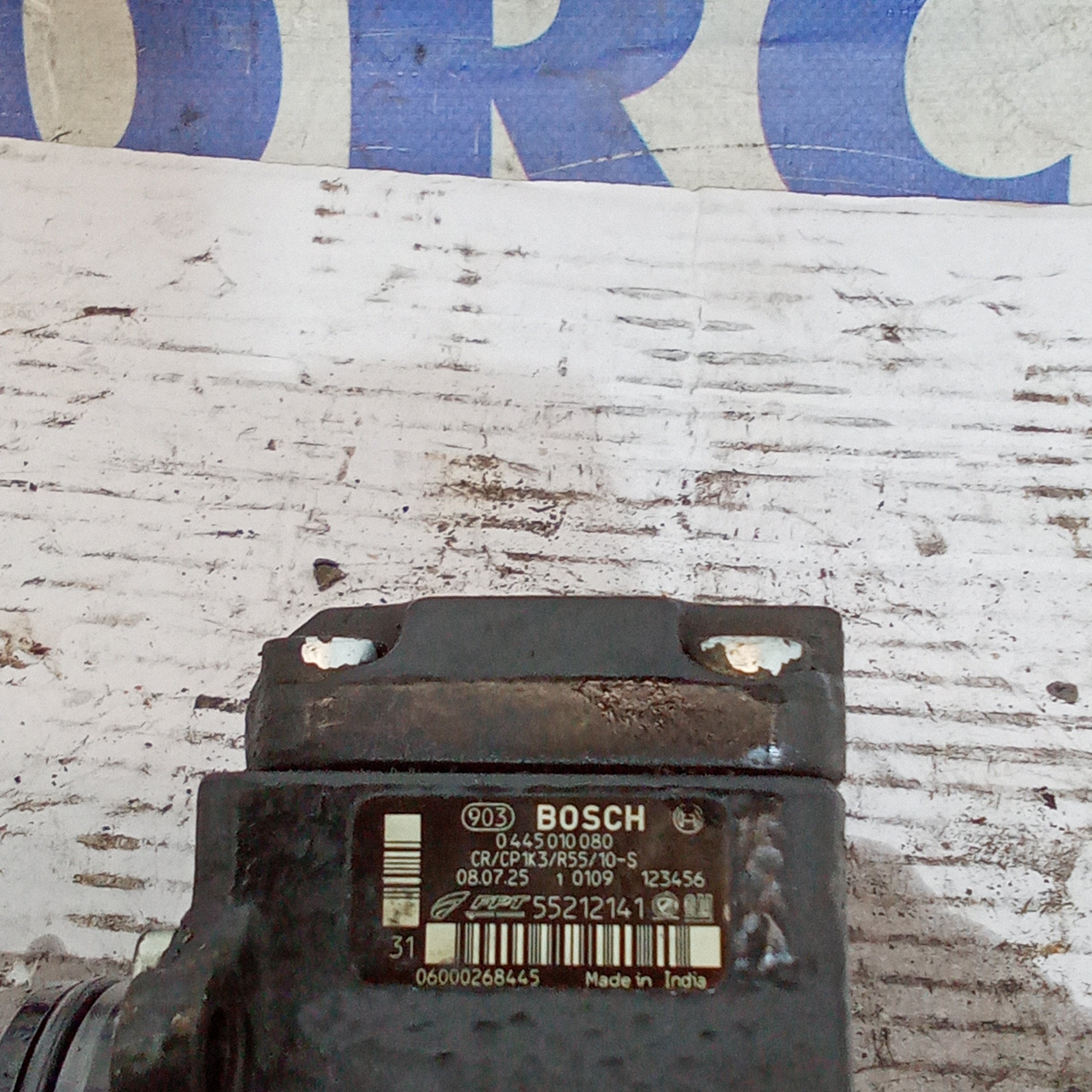 pompa gasolio fiat punto 1.9 mjt codice 0445010080