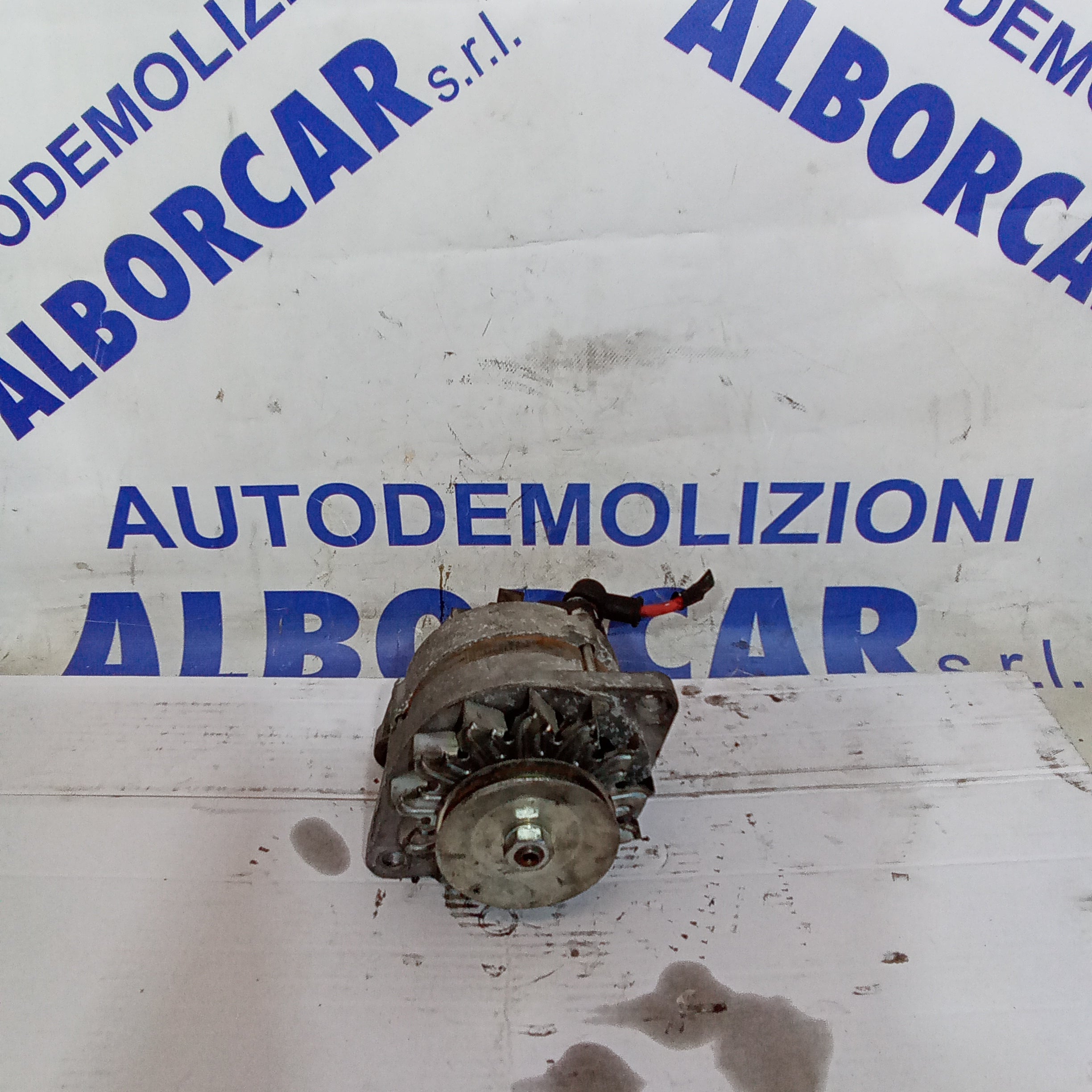 alternatore fiat ducato 2.5 diesel anno 1981/1994