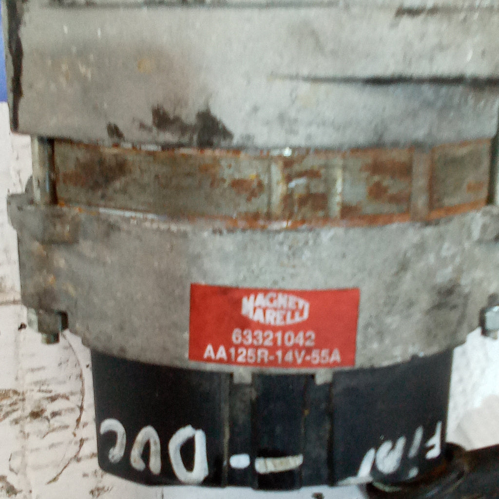 alternatore fiat ducato 2.5 diesel anno 1981/1994