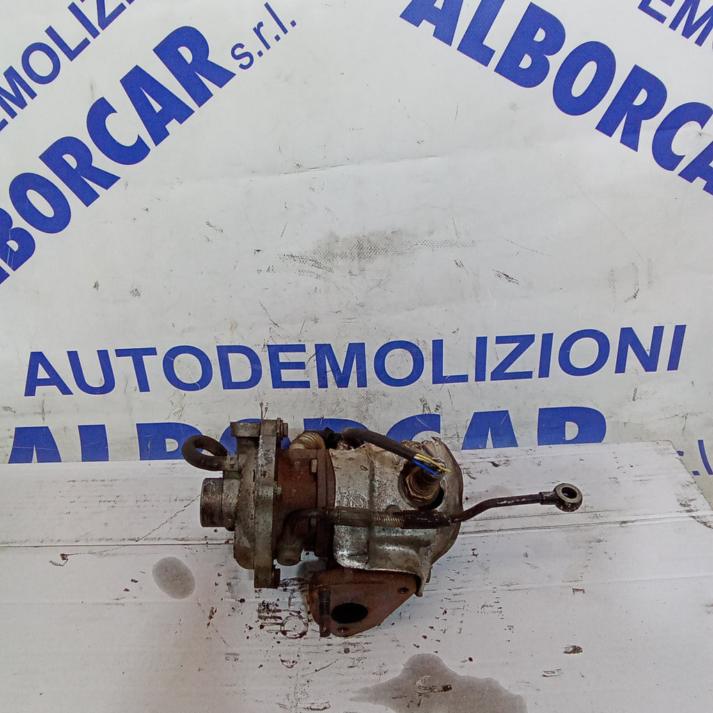 turbina fiat grande punto 1.3 mjt 2^serie anno 2008 codice54351014808