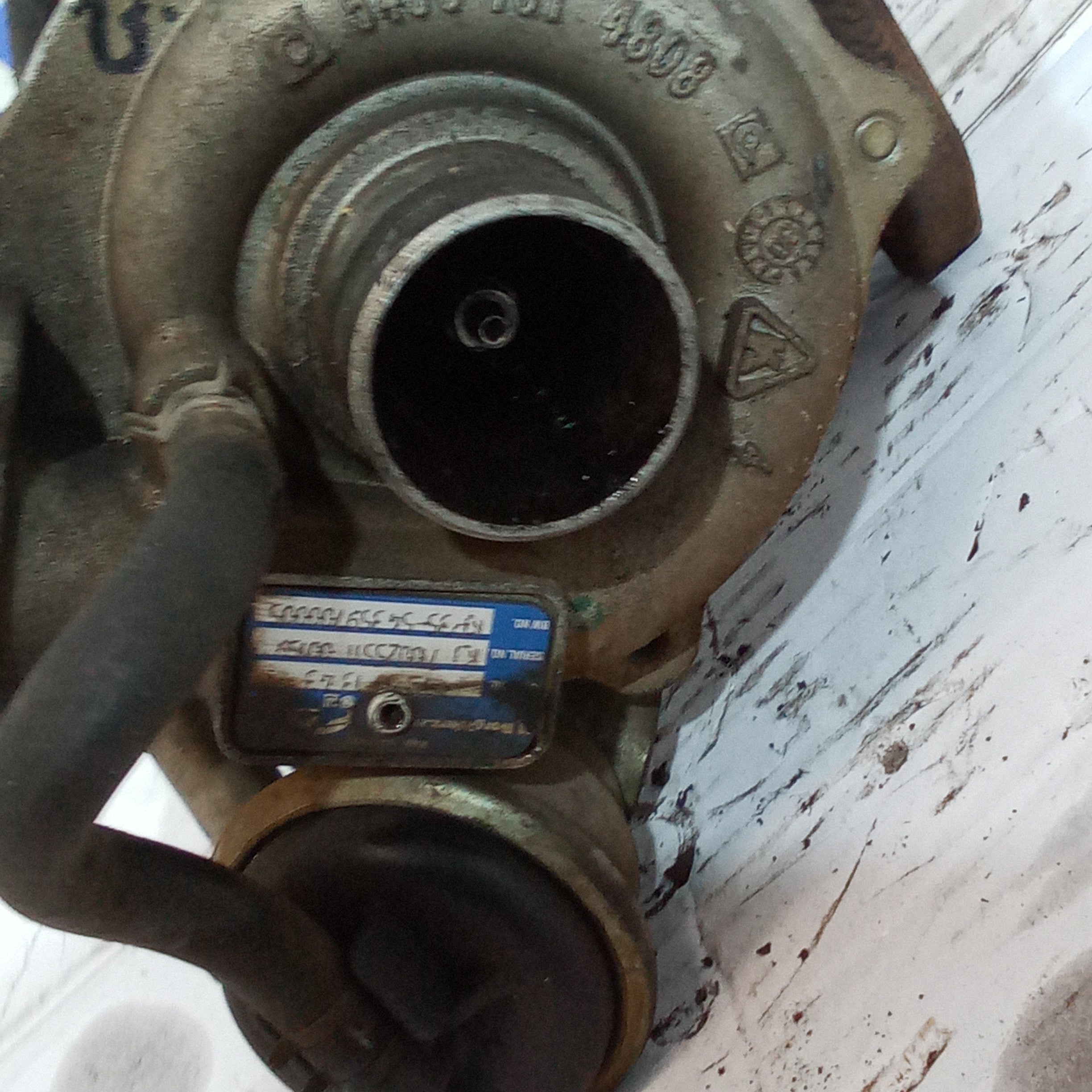 turbina fiat grande punto 1.3 mjt 2^serie anno 2008 codice54351014808
