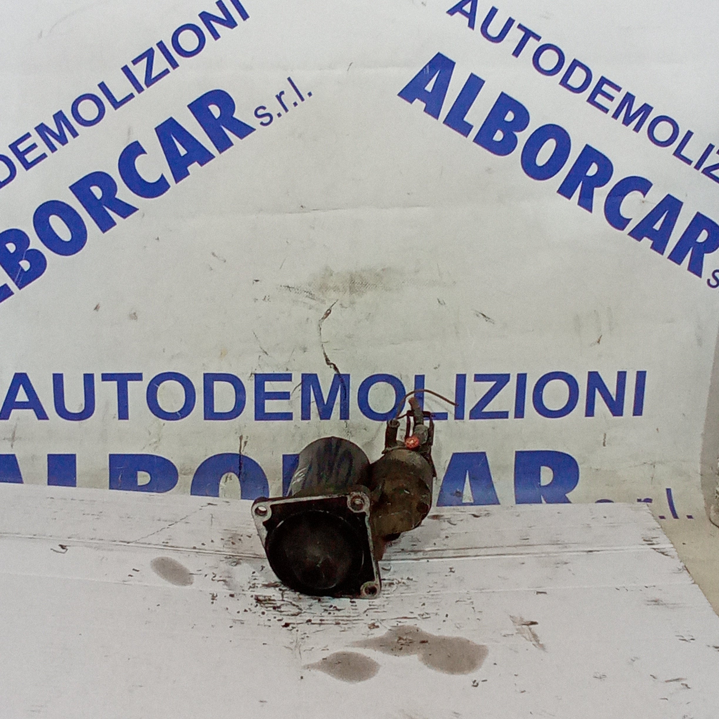 motor de arranque Fiat Punto 1.9 JTD año 2000