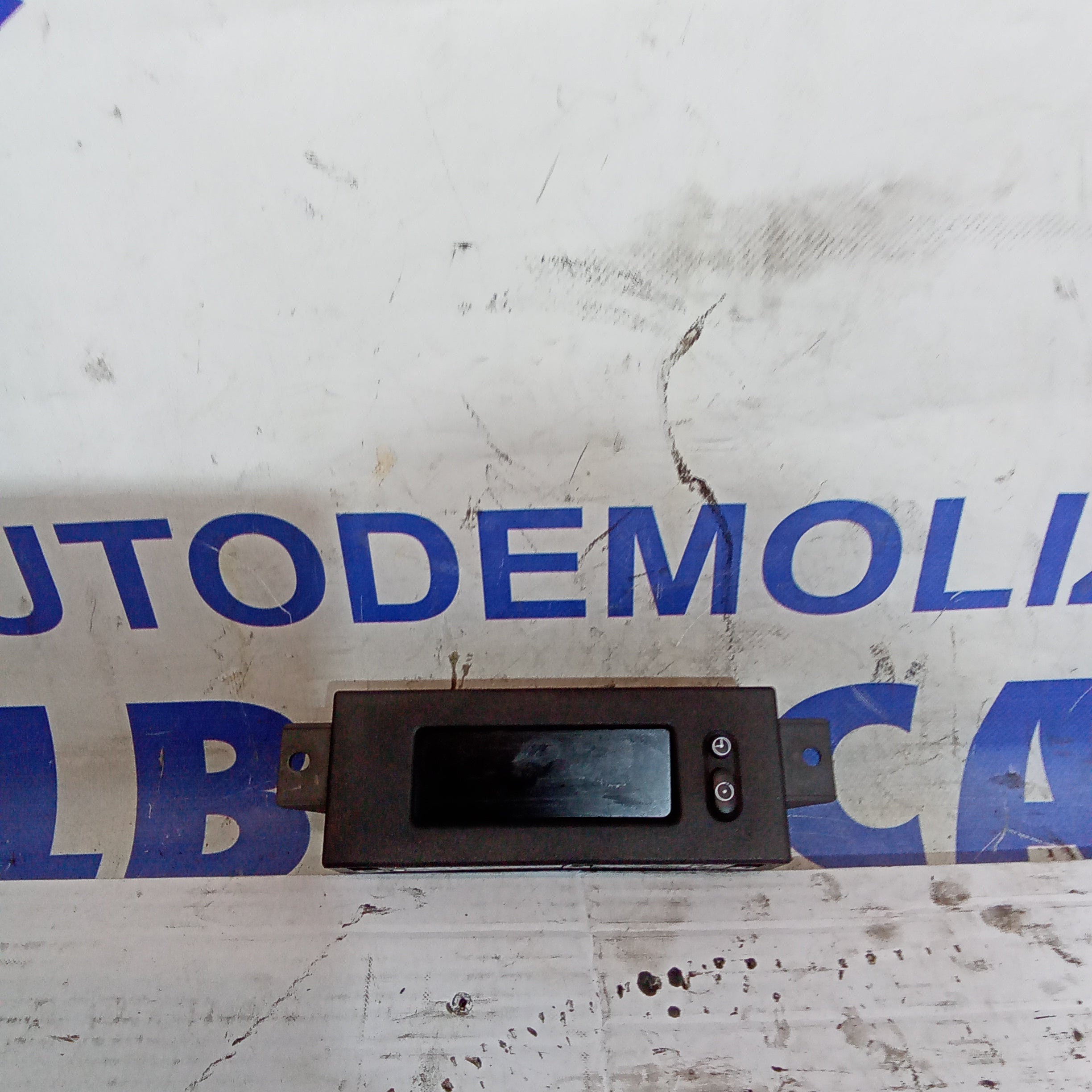 display opel corsa 1.2 benzina anno 2007 codice 13284430