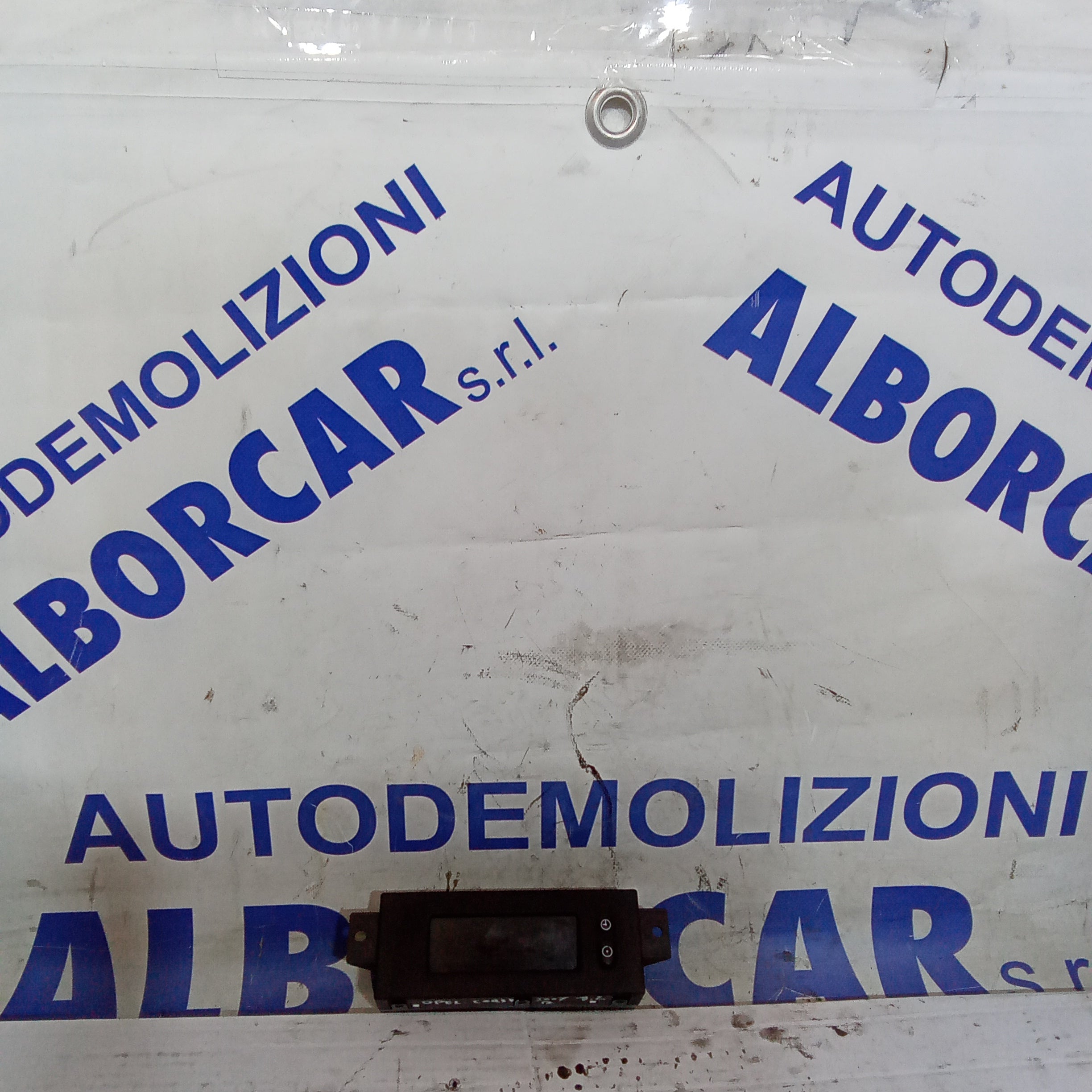 display opel corsa 1.2 benzina anno 2007 codice 13284430
