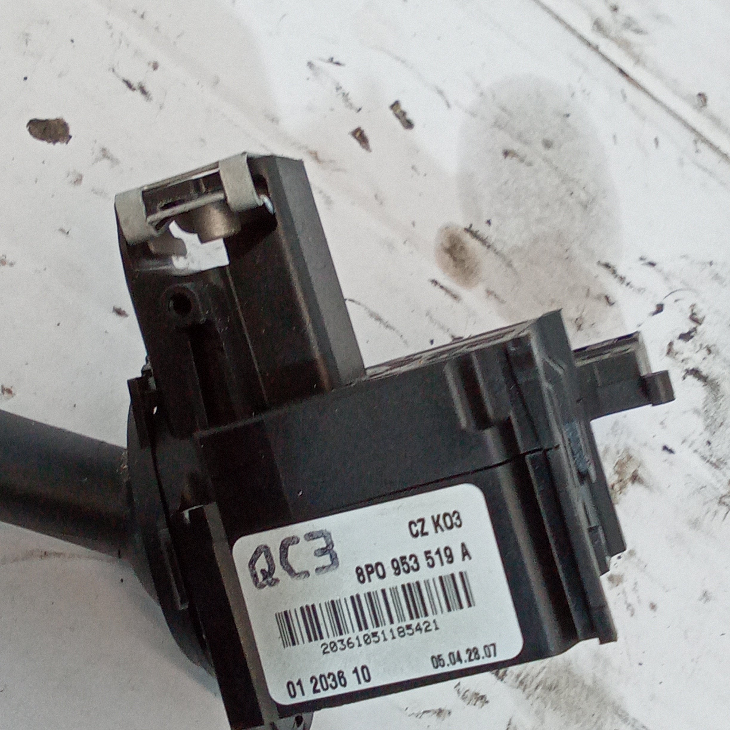 devioluce audi A3 2.0 tdi anno 2002/2005  codice 8P0 953 513A/8P0 953 519A