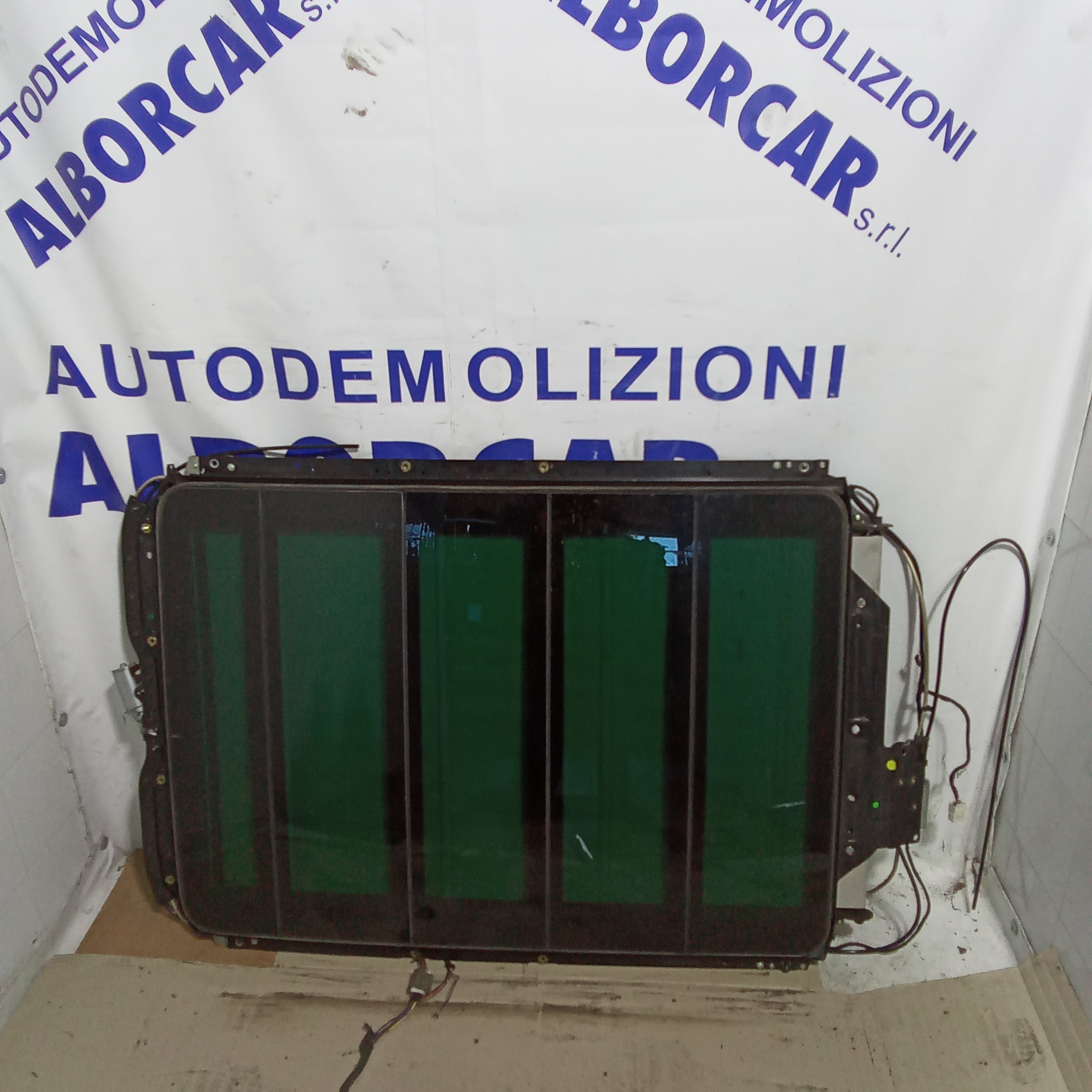 tettuccio panoramico audi A2 anno 2000/2005 codice 404424