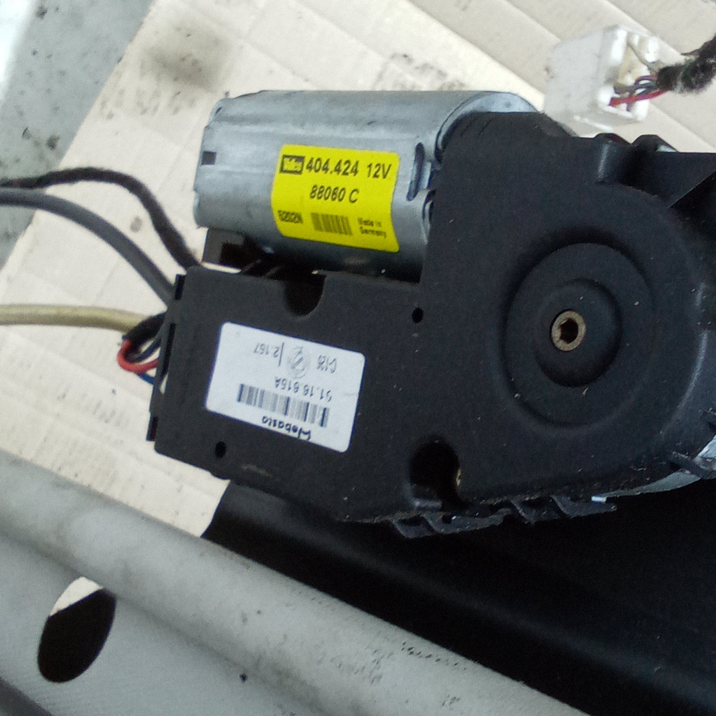 tettuccio panoramico audi A2 anno 2000/2005 codice 404424