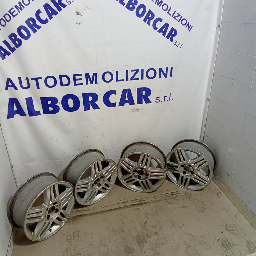 4 cerchi in lega 4 fori fiat stilo 16 pollici