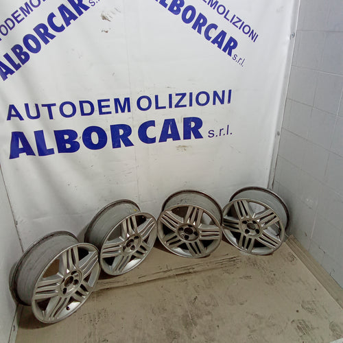4 cerchi in lega 4 fori fiat stilo 16 pollici
