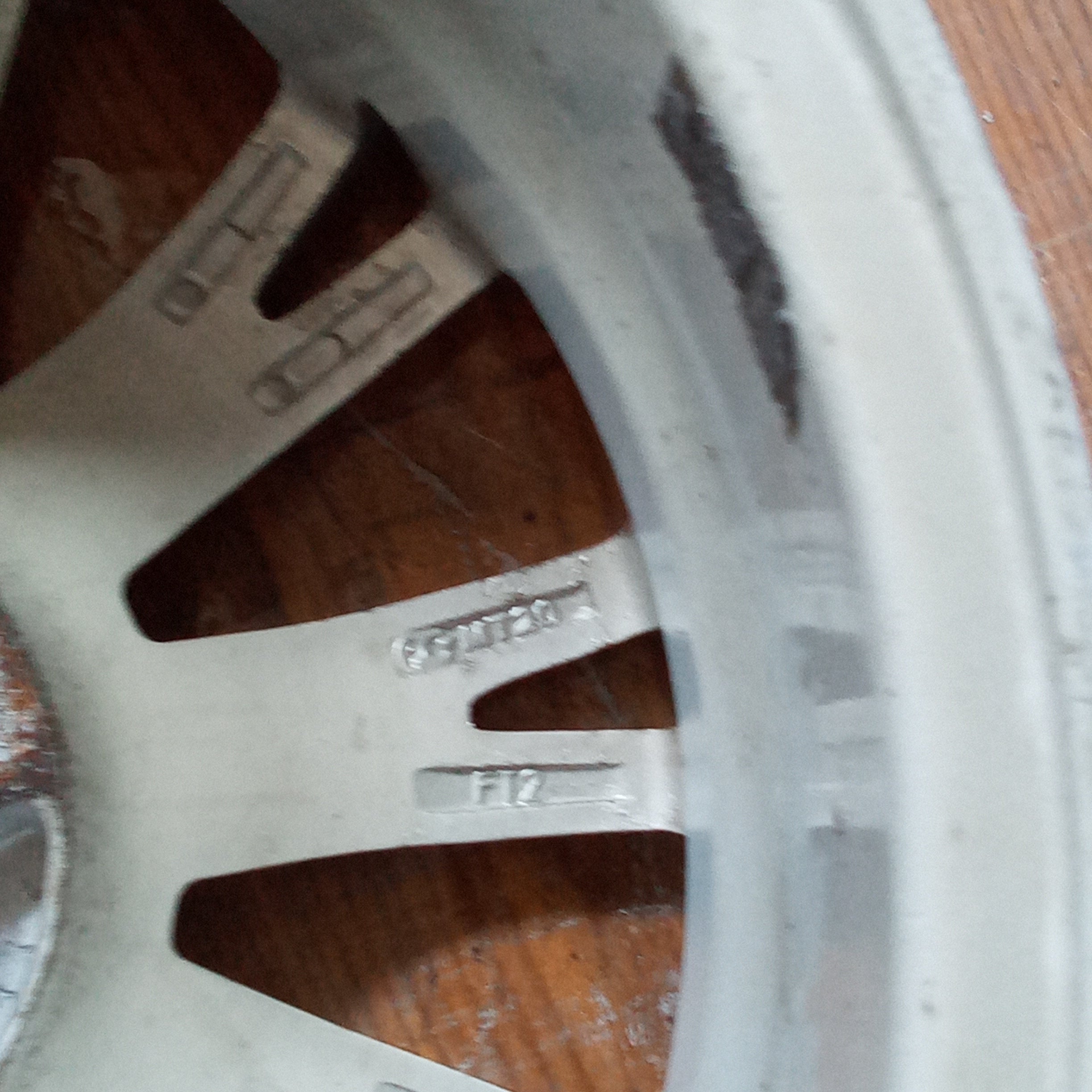 4 cerchi in lega 4 fori DR 15 pollici