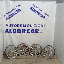Carica l&#39;immagine nel visualizzatore di Gallery, 4 cerchi in lega 4 fori DR 15 pollici
