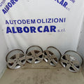 4 cerchi in lega 4 fori peugeot 307 16 pollici