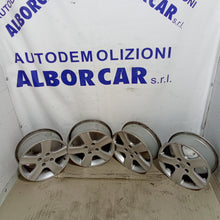 Carica l&#39;immagine nel visualizzatore di Gallery, 4 cerchi in lega 4 fori peugeot 307 16 pollici
