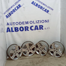 Carica l&#39;immagine nel visualizzatore di Gallery, 4 cerchi in lega 4 fori peugeot 307 16 pollici
