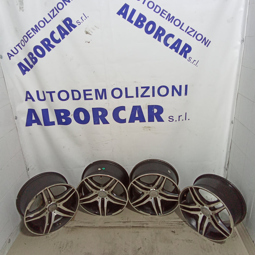 4 cerchi in lega 5 fori mercedes classe B 16 pollici