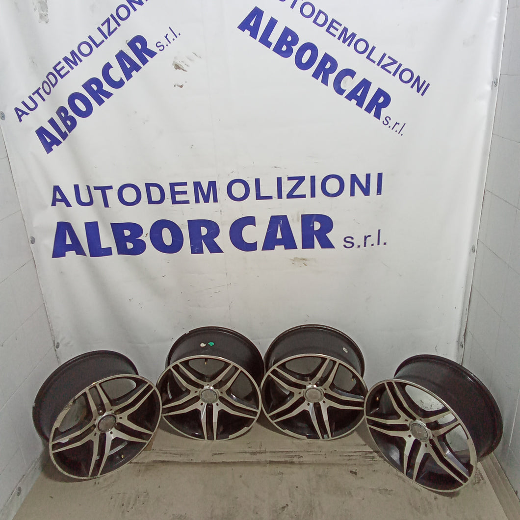 4 cerchi in lega 5 fori mercedes classe B 16 pollici