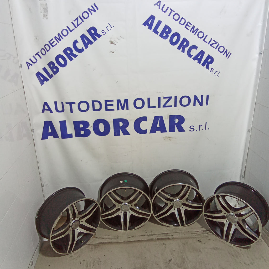 4 cerchi in lega 5 fori mercedes classe B 16 pollici