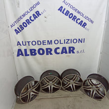 Carica l&#39;immagine nel visualizzatore di Gallery, 4 cerchi in lega 5 fori mercedes classe B 16 pollici
