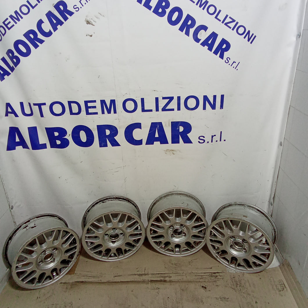 4 cerchi in lega 4 fori volksvagen golf 3 15 pollici