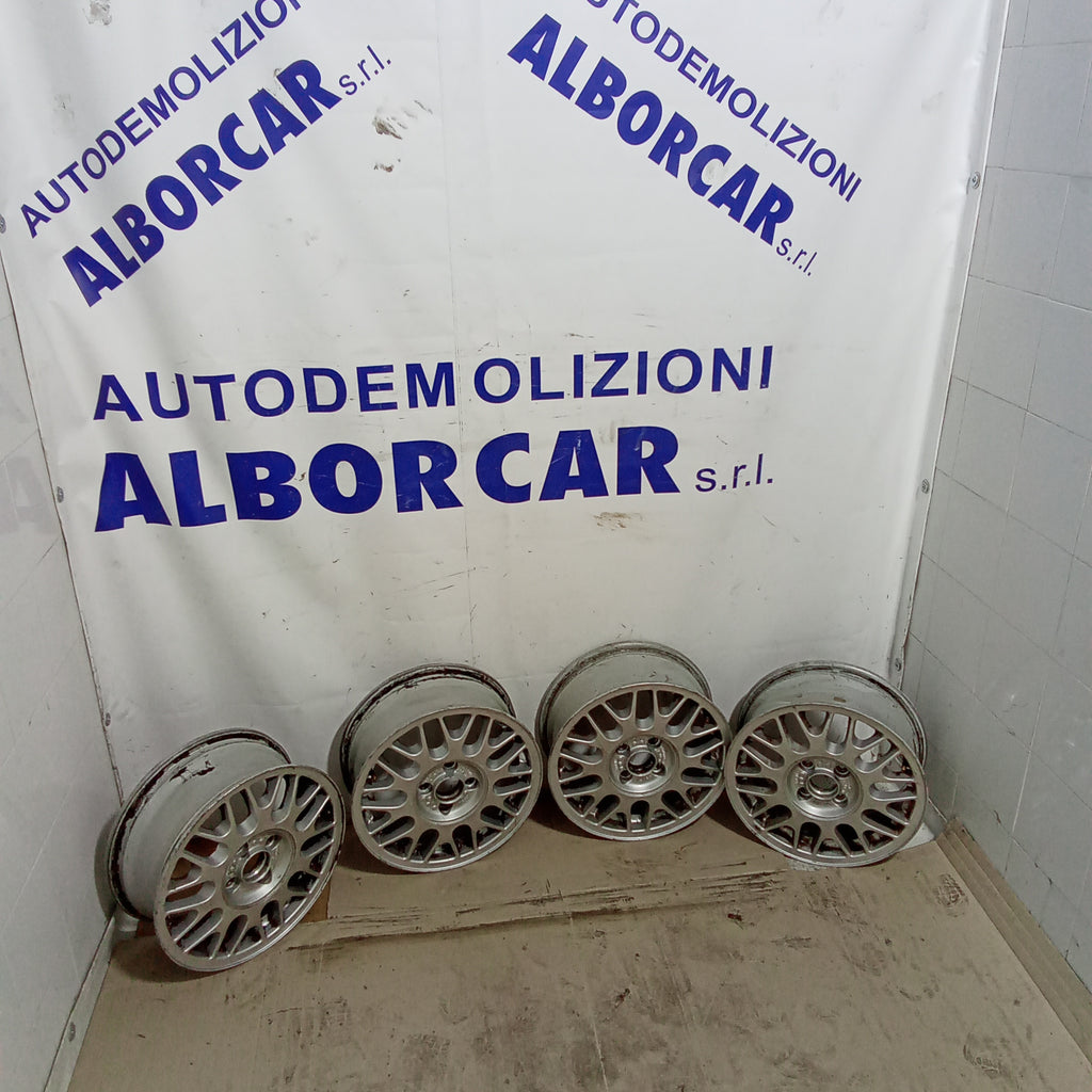 4 cerchi in lega 4 fori volksvagen golf 3 15 pollici