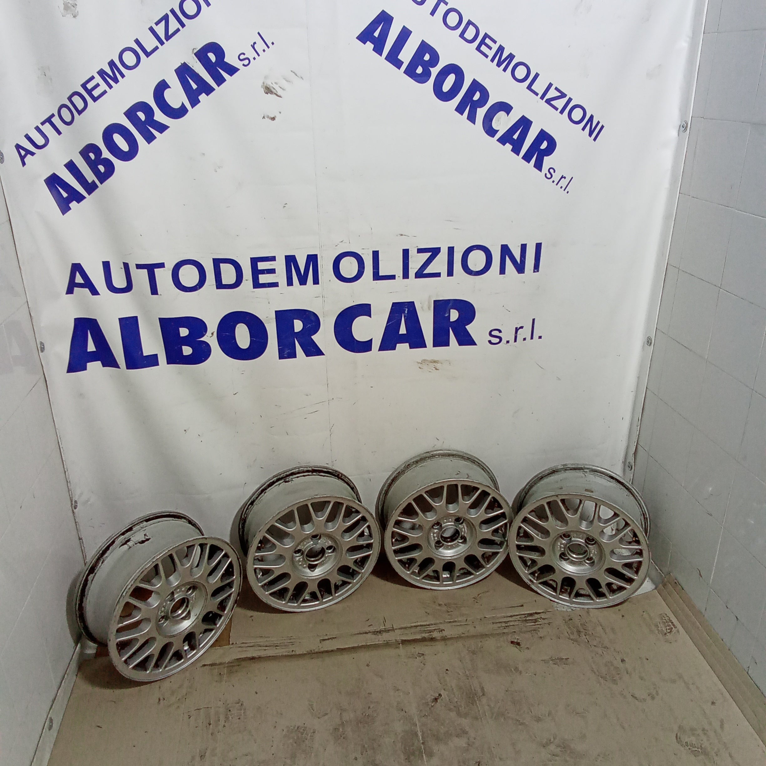 4 cerchi in lega 4 fori volksvagen golf 3 15 pollici