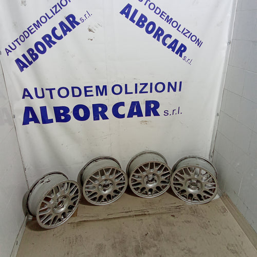 4 cerchi in lega 4 fori volksvagen golf 3 15 pollici