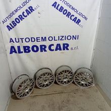 Carica l&#39;immagine nel visualizzatore di Gallery, 4 cerchi in lega 4 fori volksvagen golf 3 15 pollici
