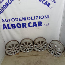 Carica l&#39;immagine nel visualizzatore di Gallery, 4 cerchi in lega 5 fori, opel zafira 16 pollici
